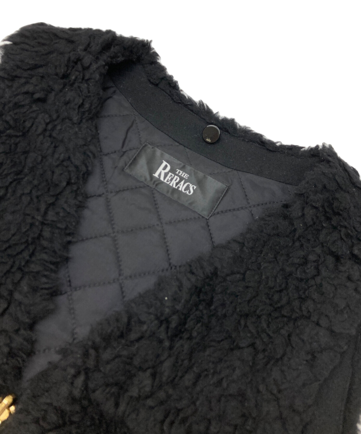 中古・古着通販】THE RERACS (ザ リラクス) ボアライナーベスト