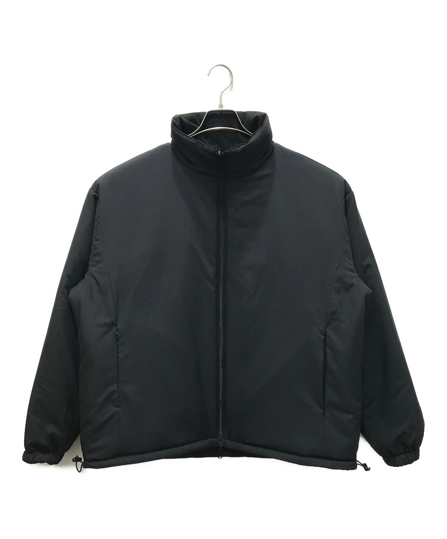 中古・古着通販】MNMM (ミニマム) Padded Reversible Jacket ブラック
