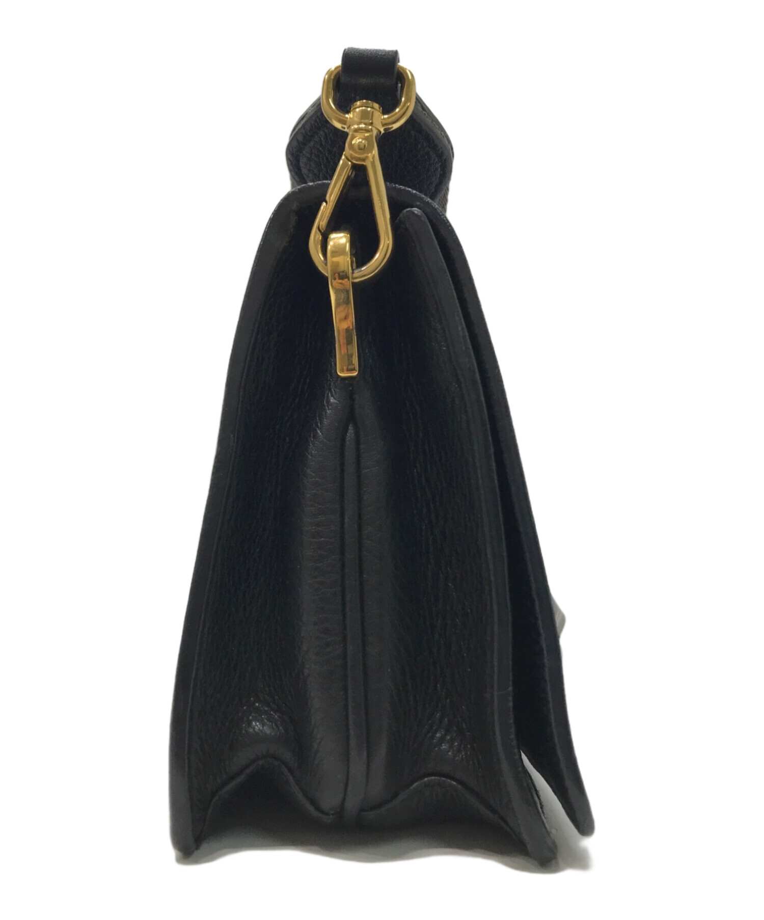 中古・古着通販】PRADA (プラダ) ショルダーバッグ ブラック｜ブランド