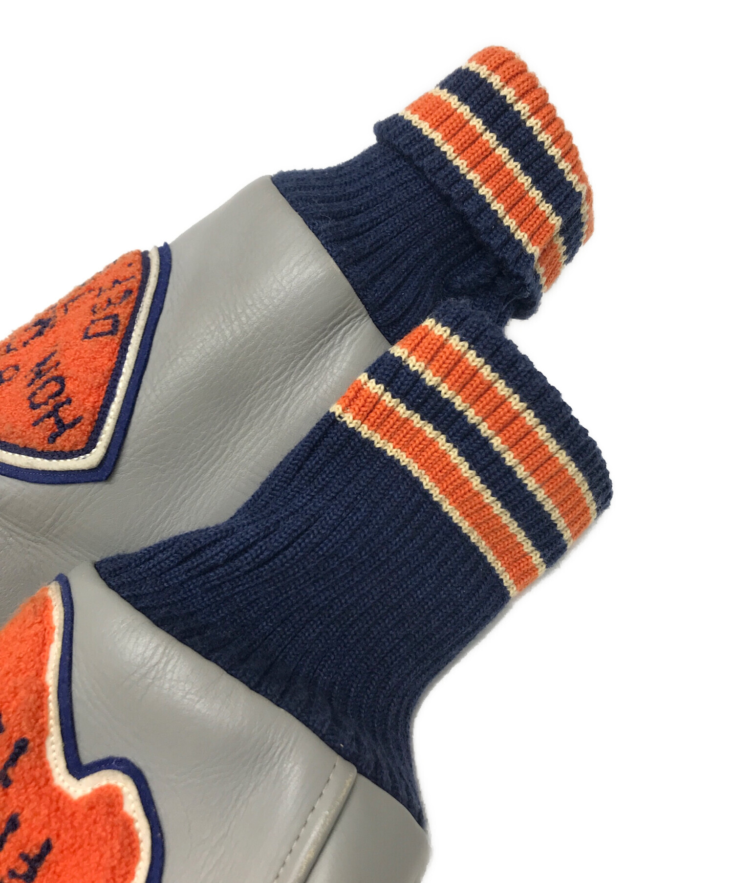 中古・古着通販】STYLE EYES (スタイルアイズ) スタジャン ネイビー