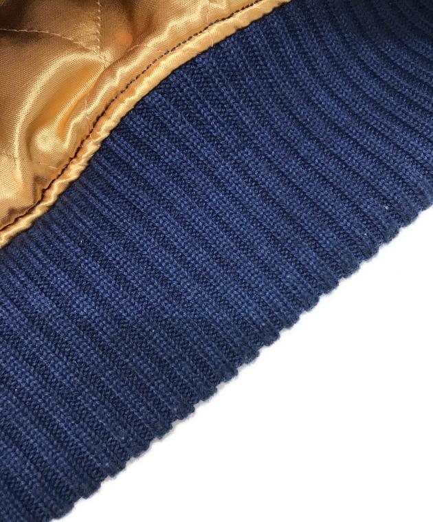 中古・古着通販】STYLE EYES (スタイルアイズ) スタジャン ネイビー