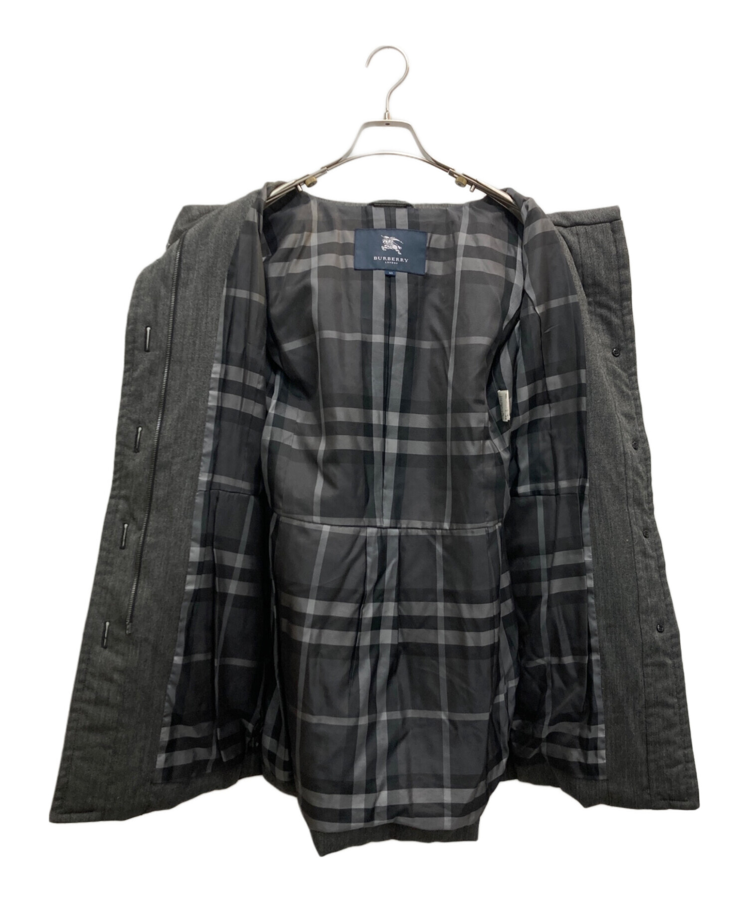 中古・古着通販】BURBERRY LONDON (バーバリーロンドン) ロングダウン 