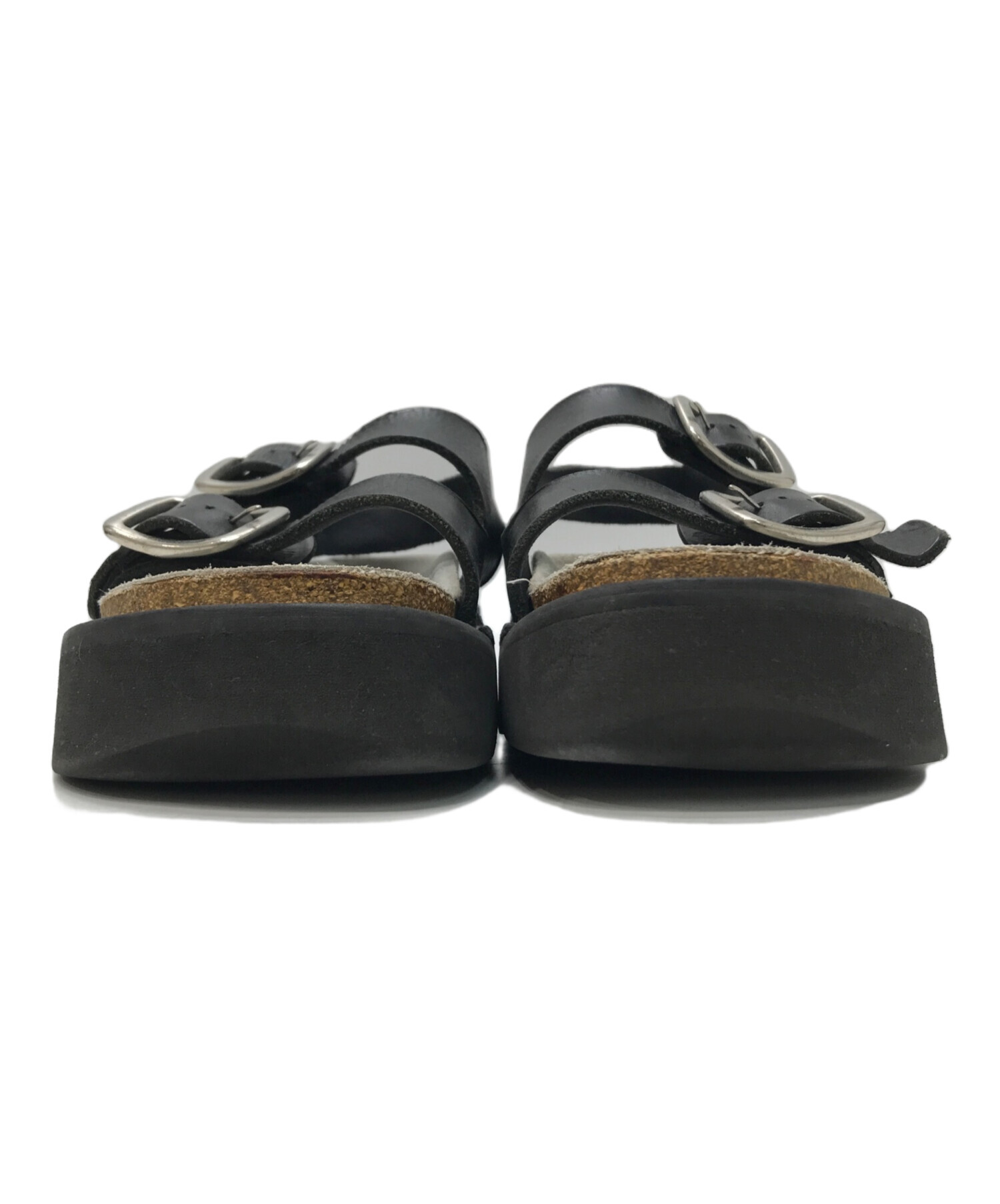 中古・古着通販】HENDER SCHEME (エンダースキーマ) サンダル ブラック  