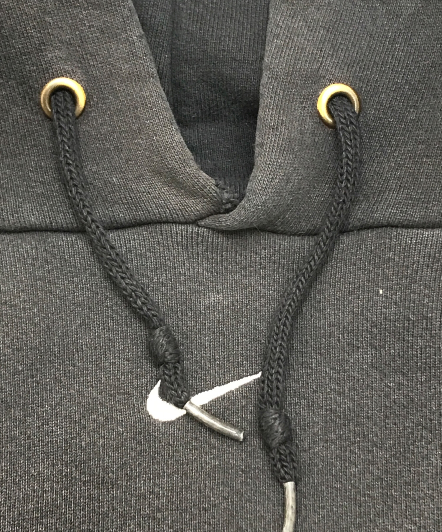 中古・古着通販】NIKE (ナイキ) センタースウォッシュパーカー