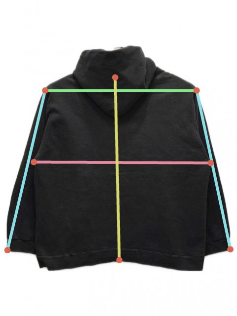 中古・古着通販】NIKE (ナイキ) センタースウォッシュパーカー