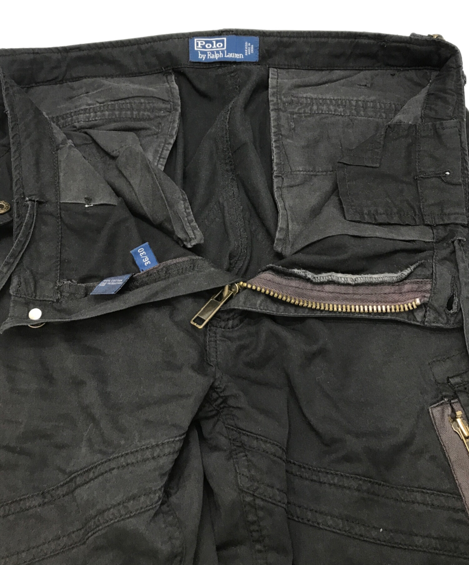 中古・古着通販】POLO RALPH LAUREN (ポロ・ラルフローレン) コットン