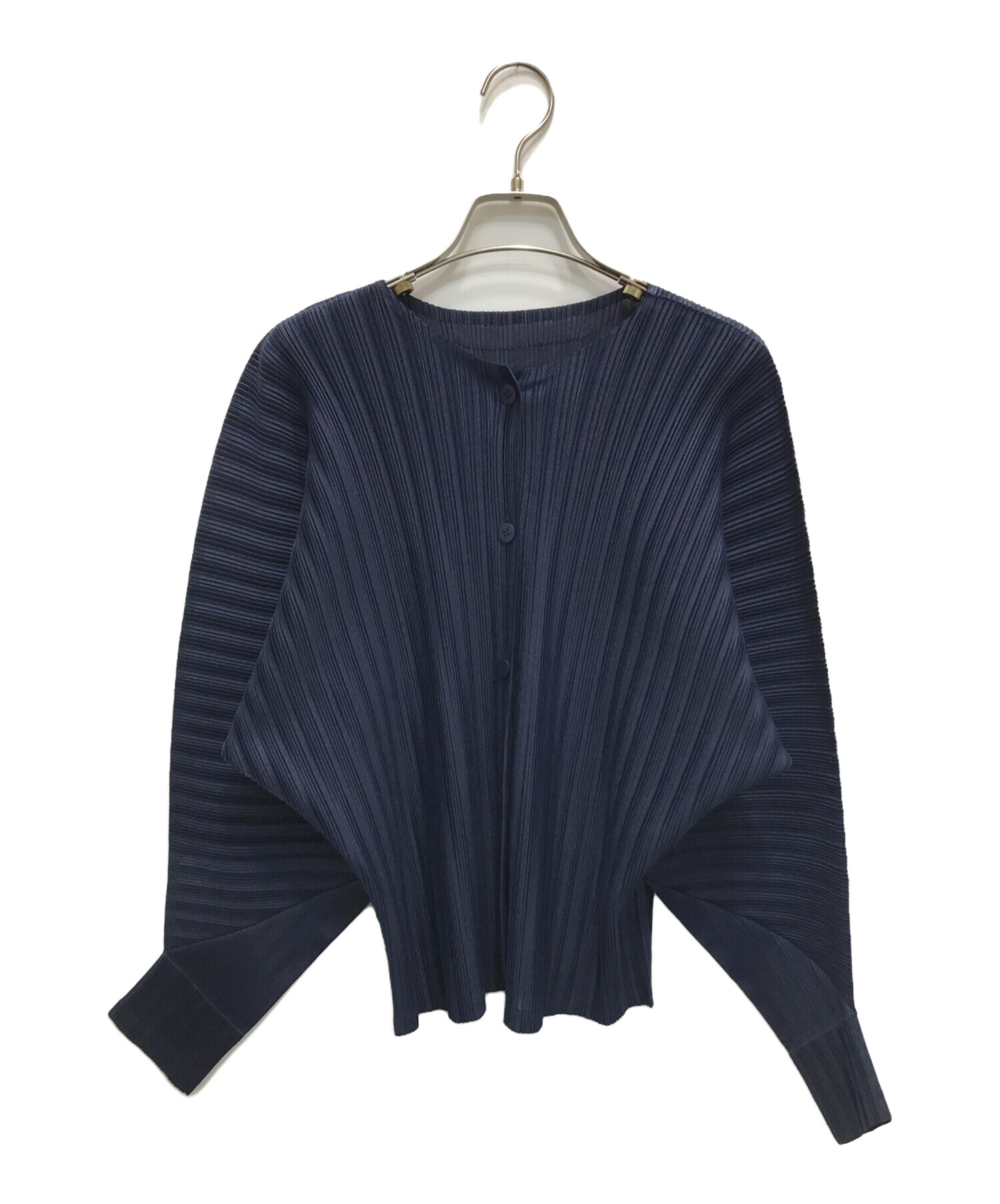 PLEATS PLEASE ISSEY MIYAKE: Navy プリーツプリーズ RIB PLEATS NAVY