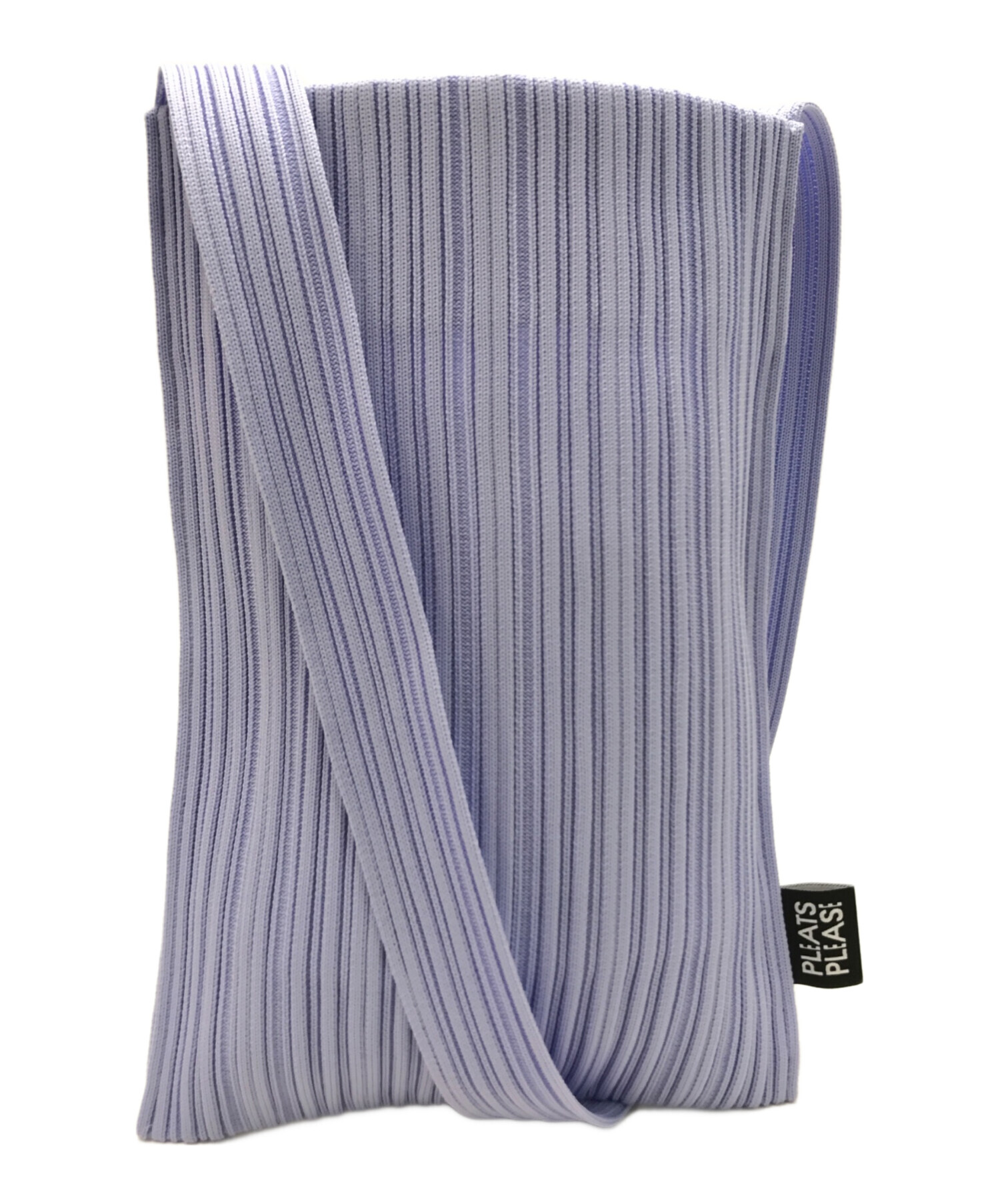 pleats please パンツラベンダープリーツプリーズ薄紫