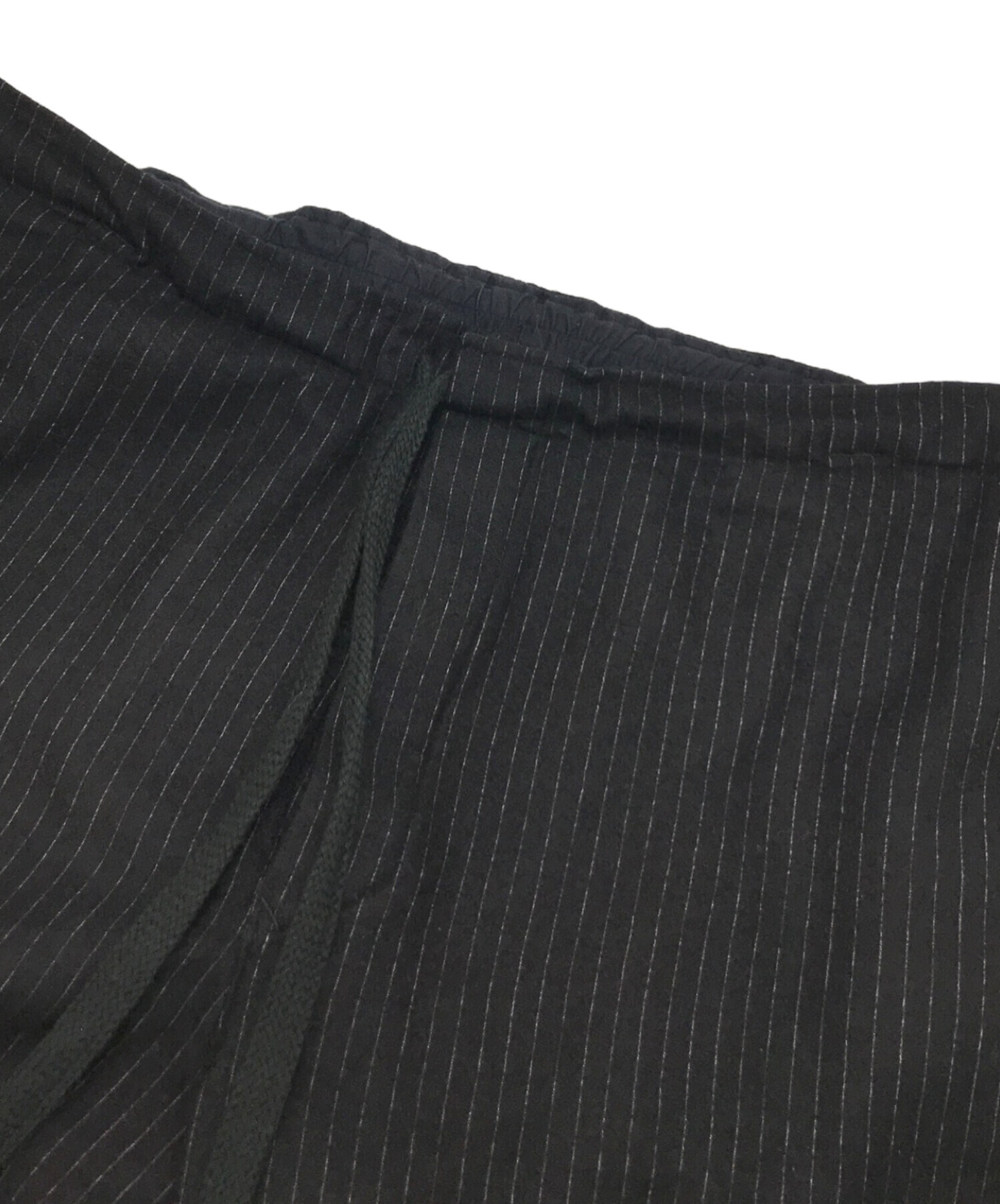 中古・古着通販】HEUGN (ユーゲン) ピンストライプウールパンツ