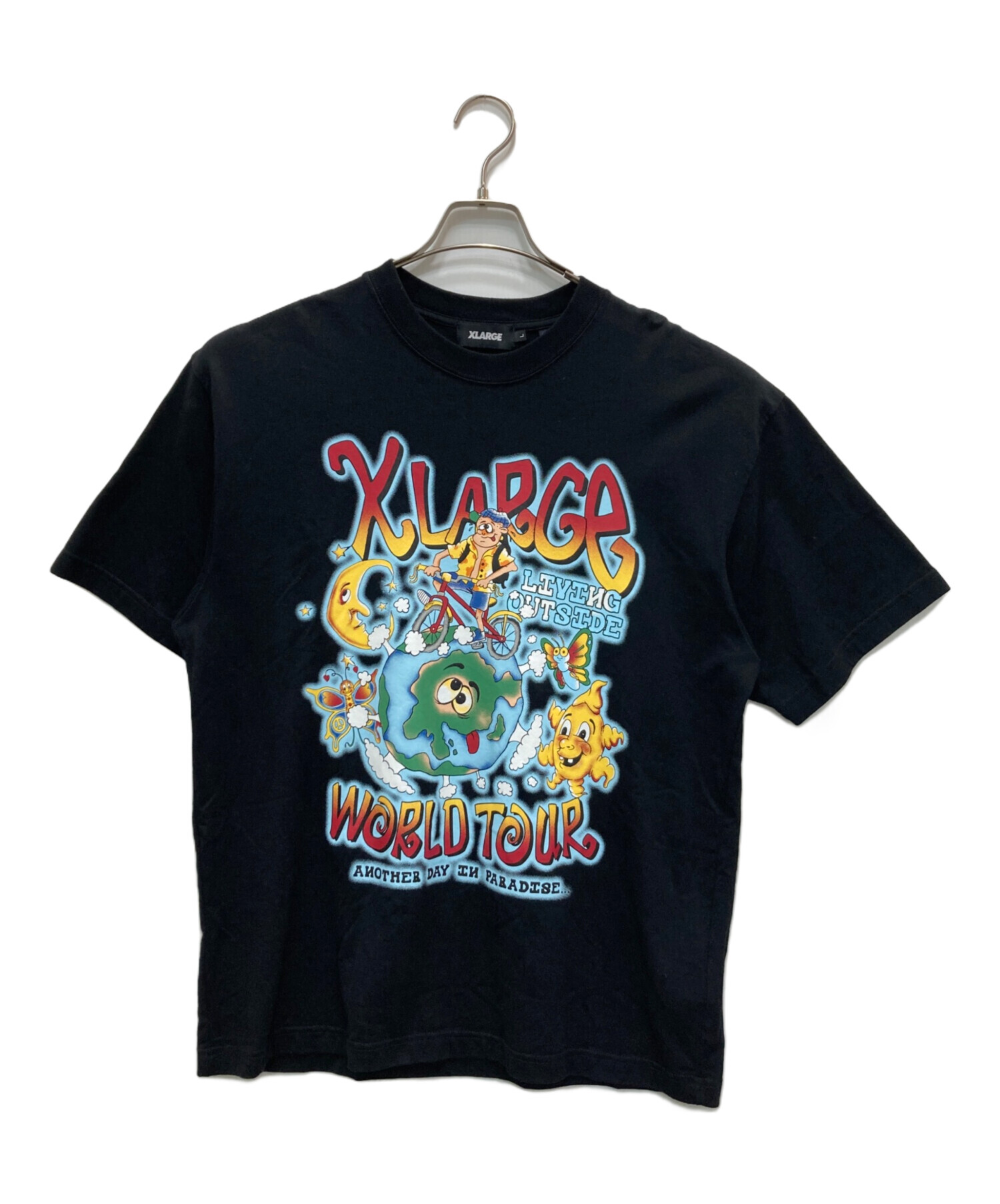 中古・古着通販】X-LARGE (エクストララージ) WORLD TOUR S/S TEE