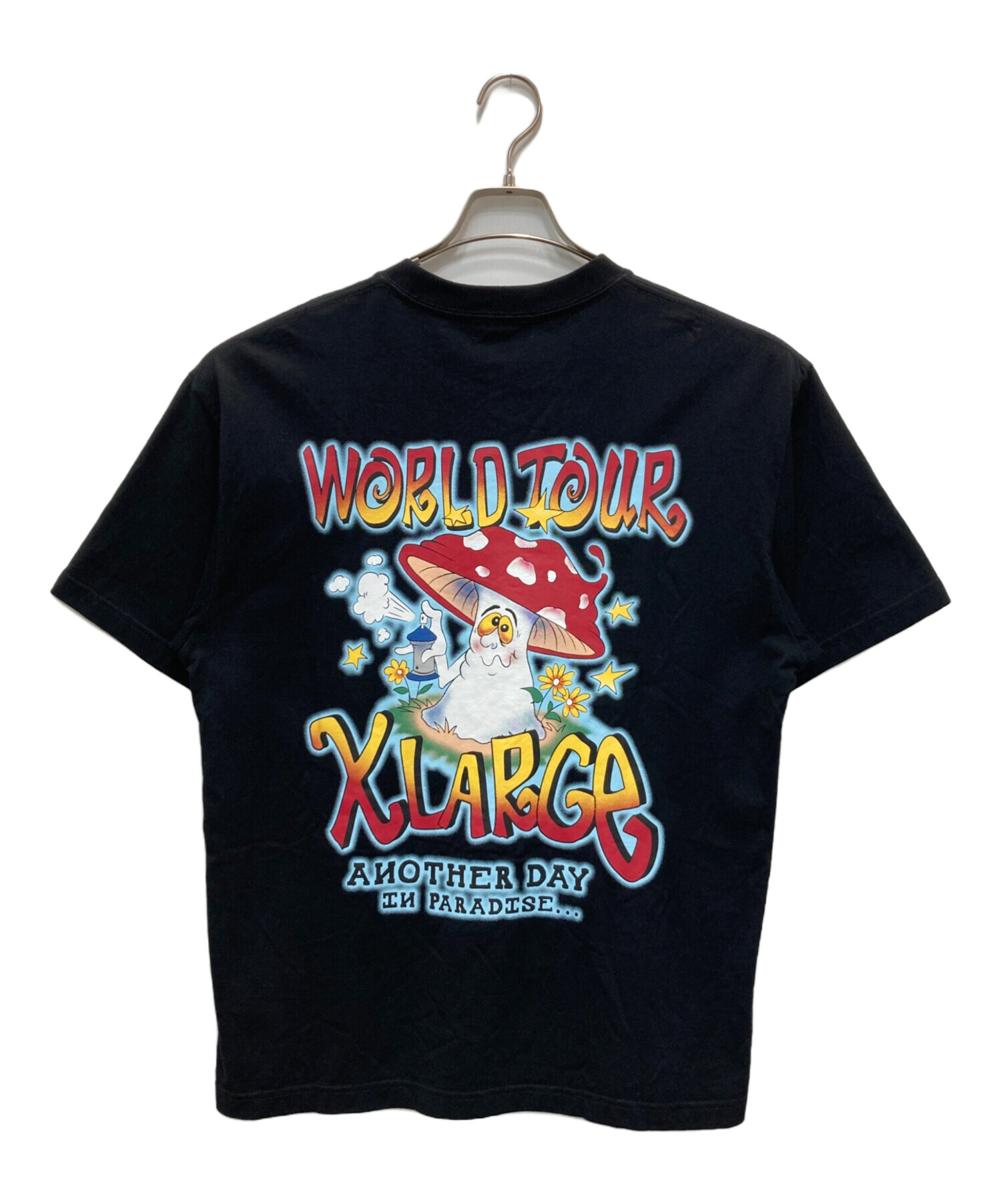 中古・古着通販】X-LARGE (エクストララージ) WORLD TOUR S/S TEE