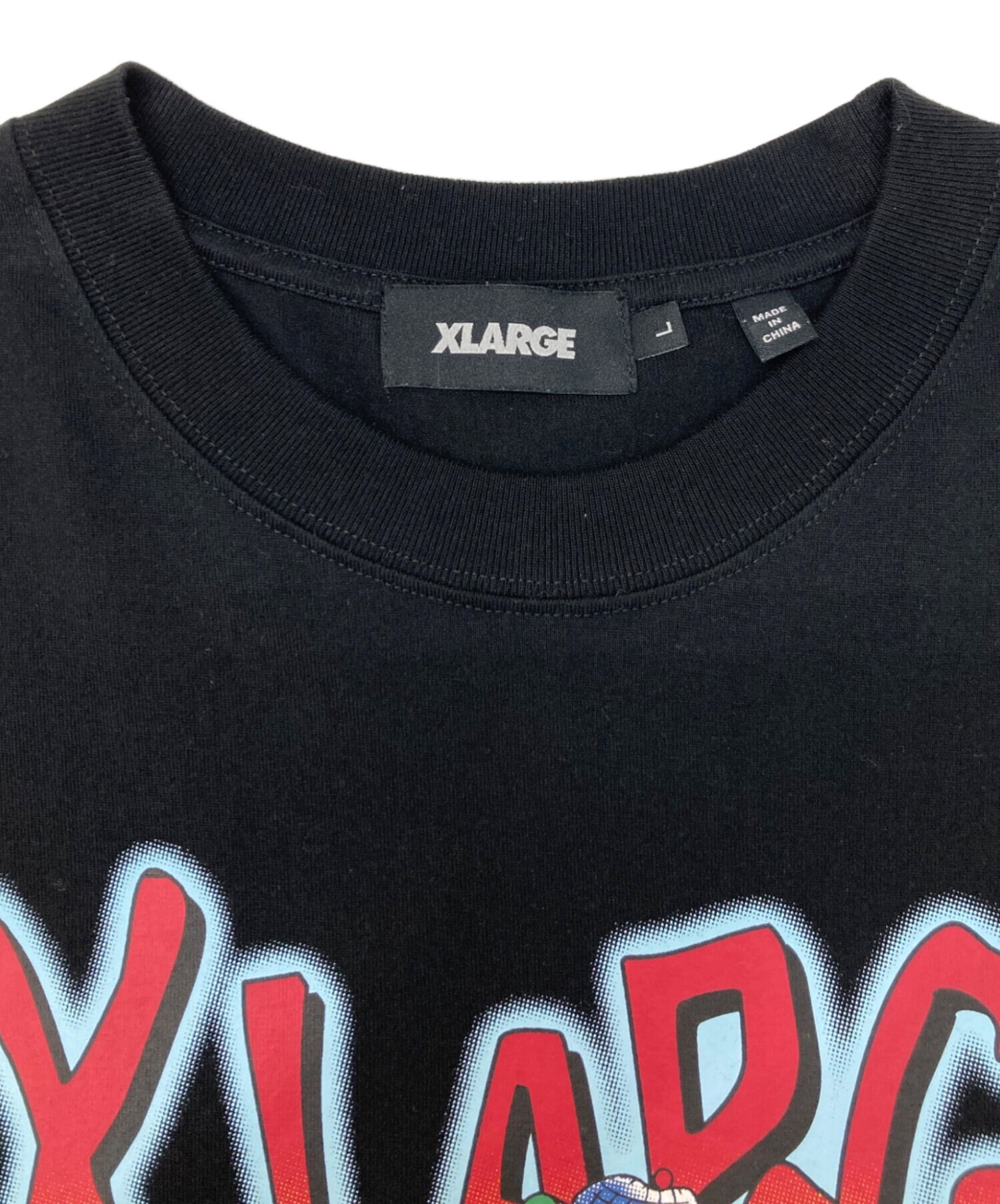 中古・古着通販】X-LARGE (エクストララージ) WORLD TOUR S/S TEE