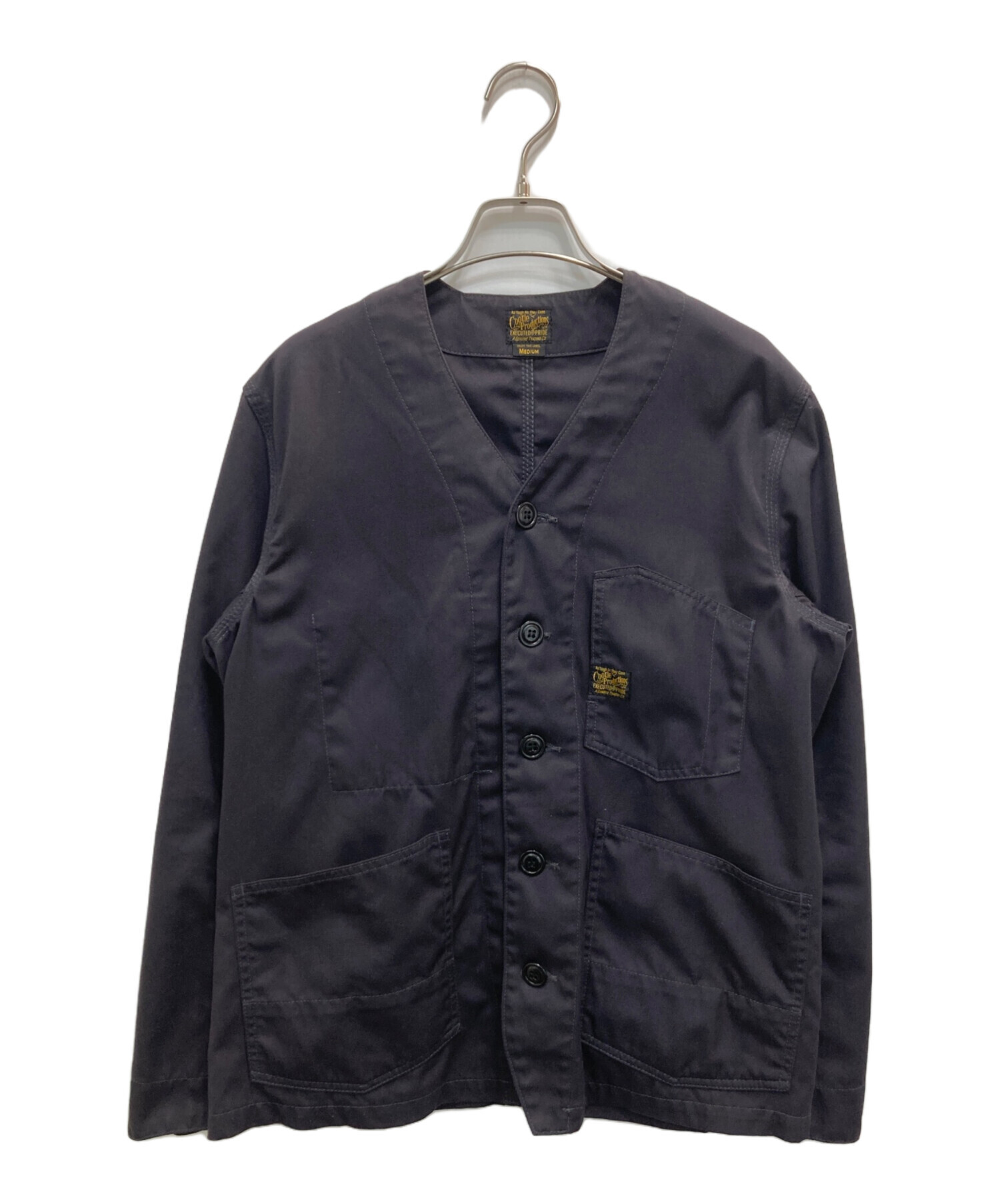 中古・古着通販】COOTIE (クーティー) ノーカラーカバーオール 