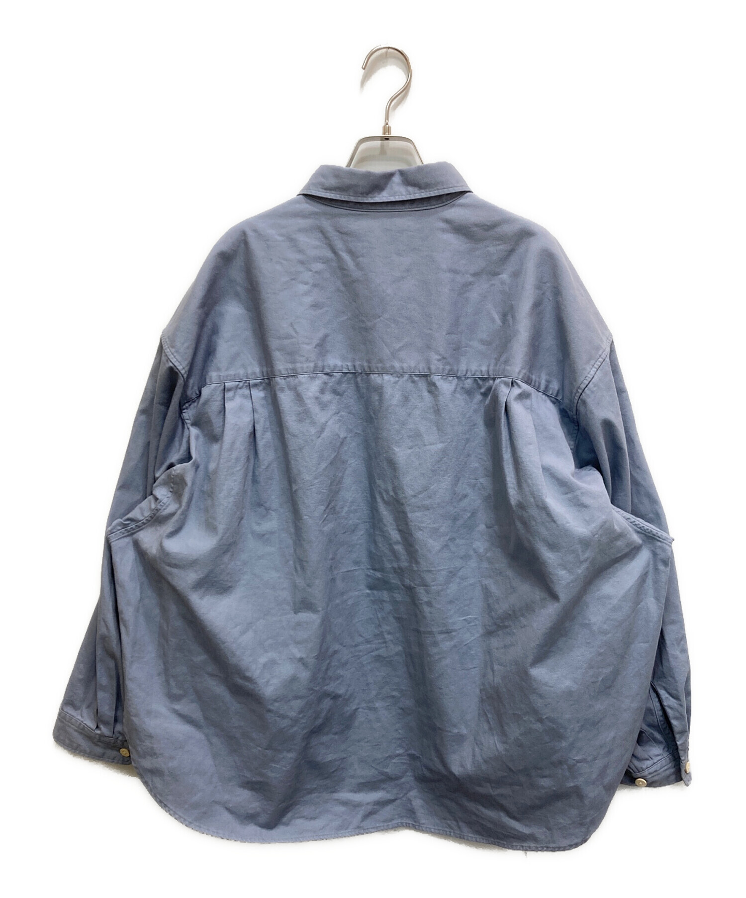 中古・古着通販】REFOMED (リフォメッド) WRIST PATCH WIDE SHIRT