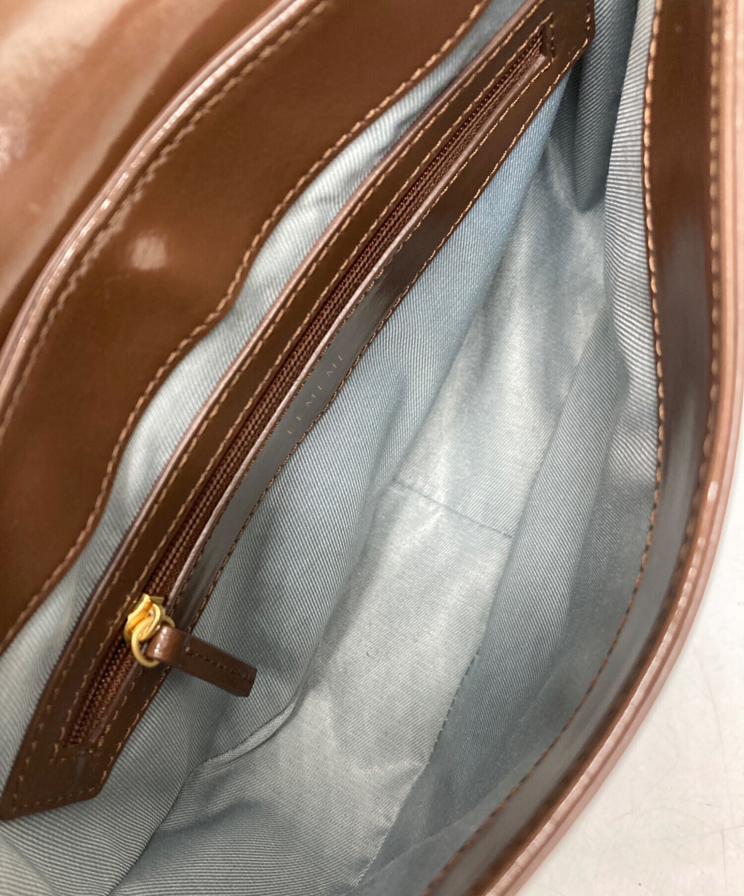 中古・古着通販】LEMEME (ルメメ) ワンショルダーバッグ ブラウン