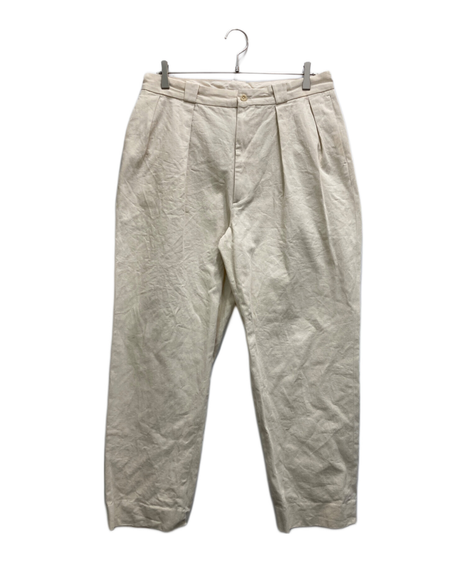 中古・古着通販】KAPTAIN SUNSHINE (キャプテンサンシャイン) 2Pleats  