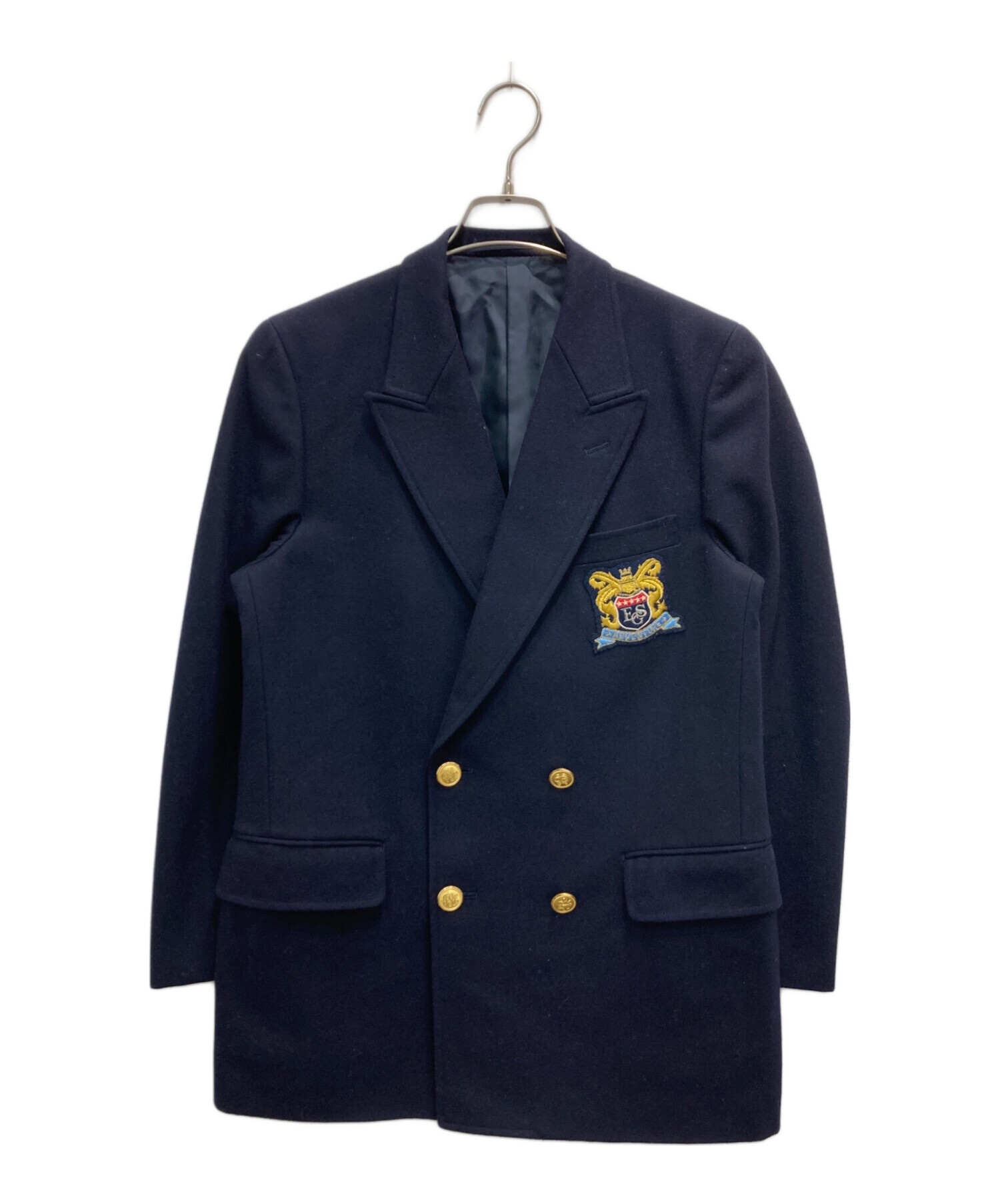 中古・古着通販】J.PRESS (ジェイプレス) ウールダブルブレザー 