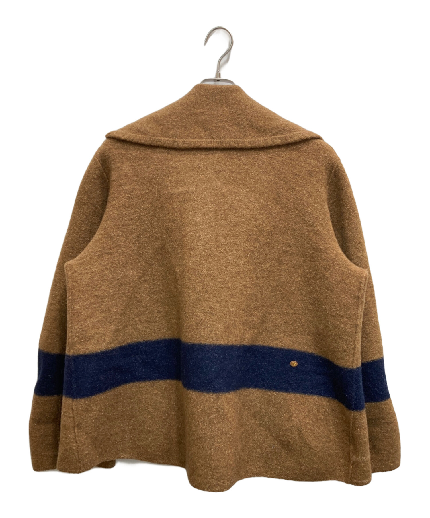 中古・古着通販】45R (フォーティファイブ・アール) 縮絨のダッフル