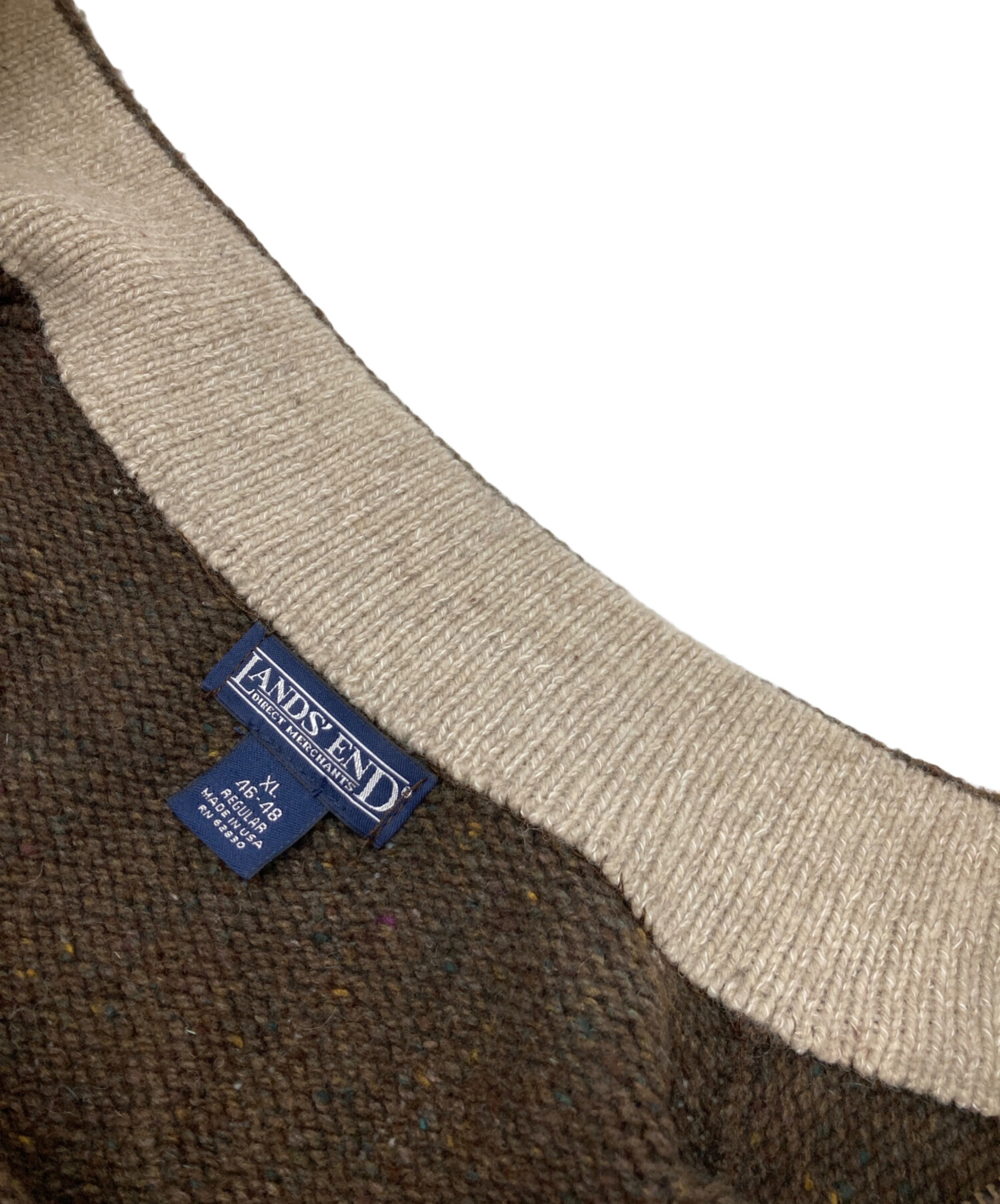 中古・古着通販】LAND'S END (ランズエンド) ドライバーズニット