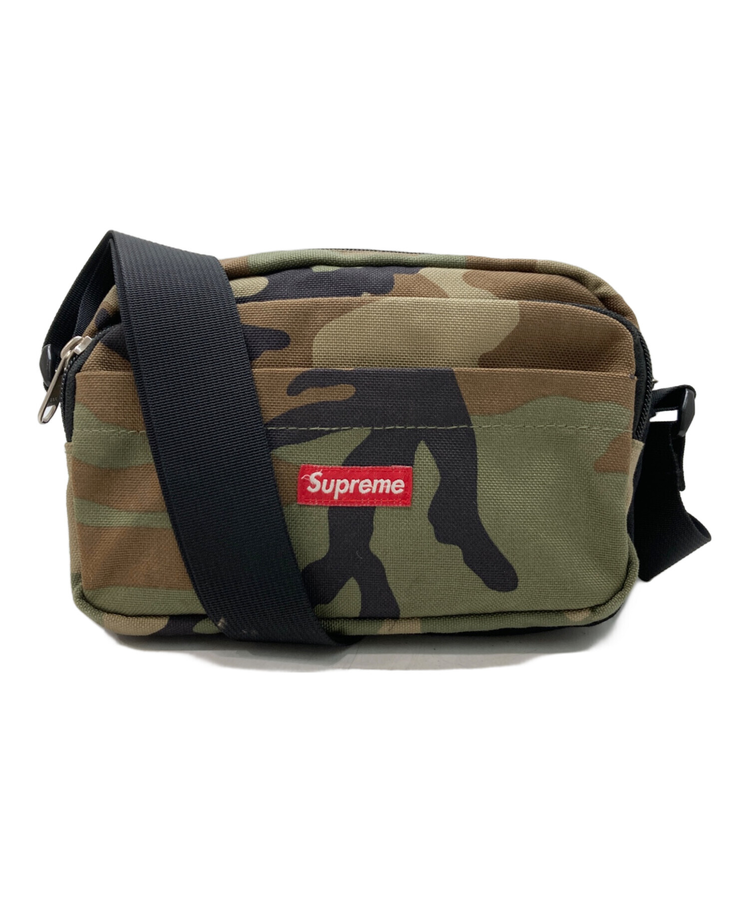 中古・古着通販】SUPREME (シュプリーム) CAMO SHOULDER BAG グリーン 