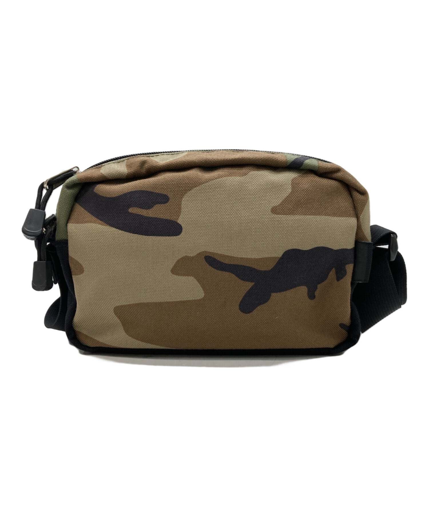 中古・古着通販】SUPREME (シュプリーム) CAMO SHOULDER BAG グリーン 