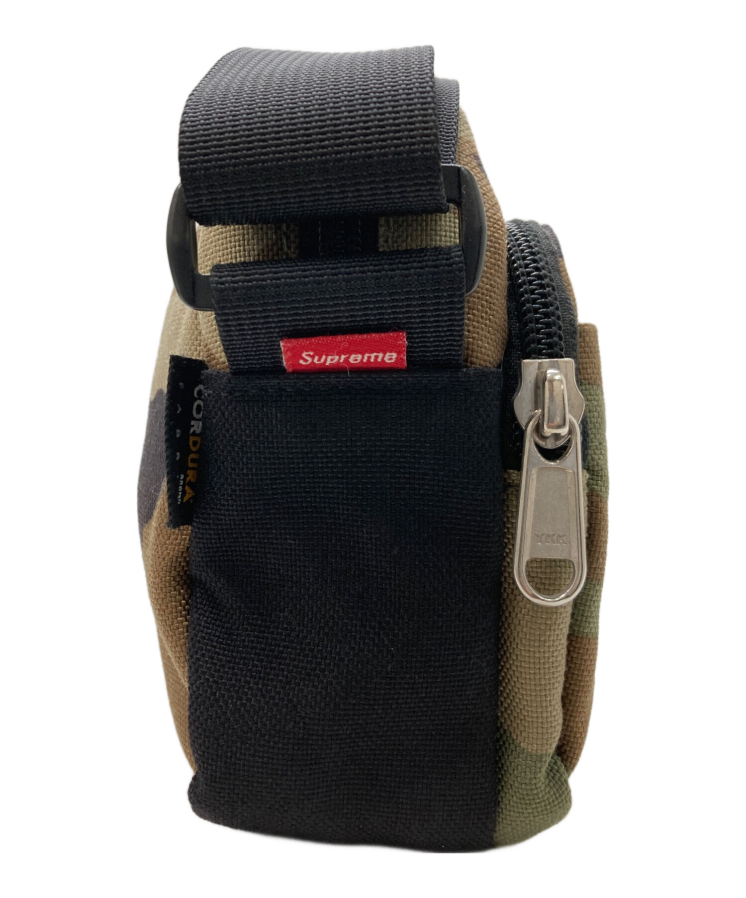中古・古着通販】SUPREME (シュプリーム) CAMO SHOULDER BAG グリーン 