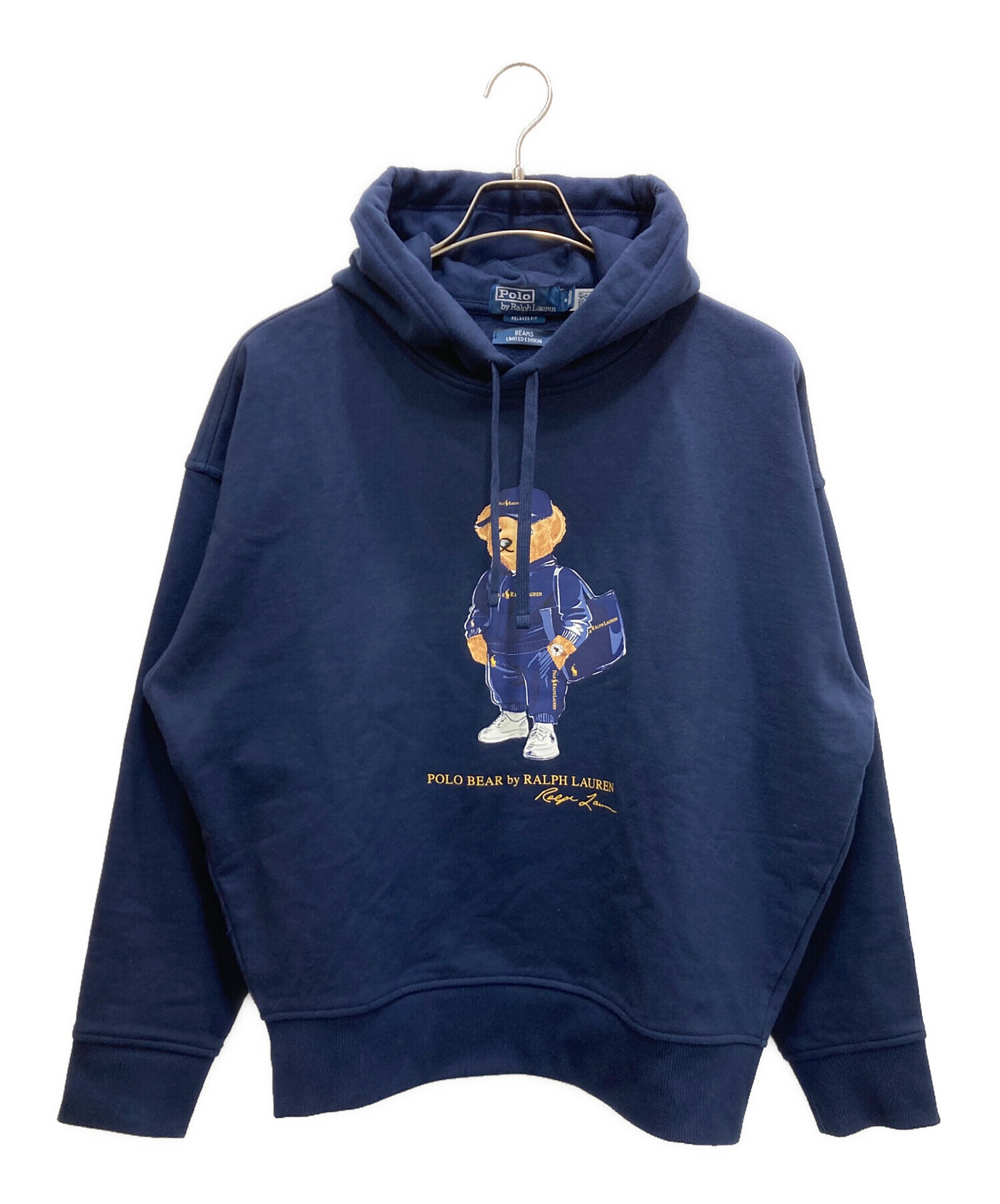美品　ポロラルフローレン　ベア　プルオーバー　パーカー　ネイビー 楽天市場】ラルフローレン POLO Ralph Lauren ポロベアー