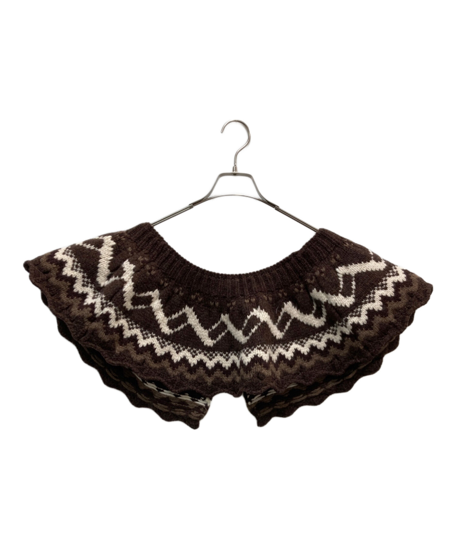 中古・古着通販】stefan cooke (ステファンクック) WOOL FAIR AISLE