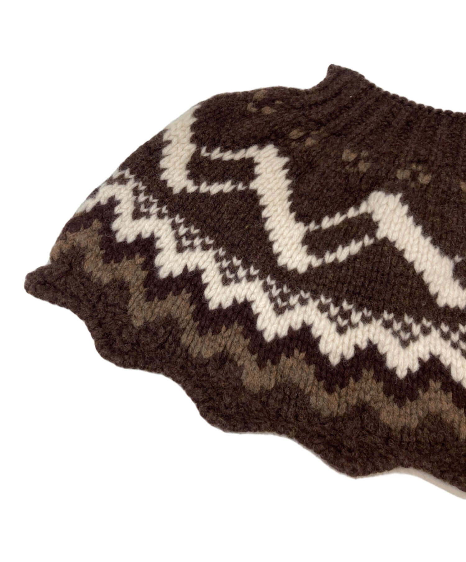 中古・古着通販】stefan cooke (ステファンクック) WOOL FAIR AISLE