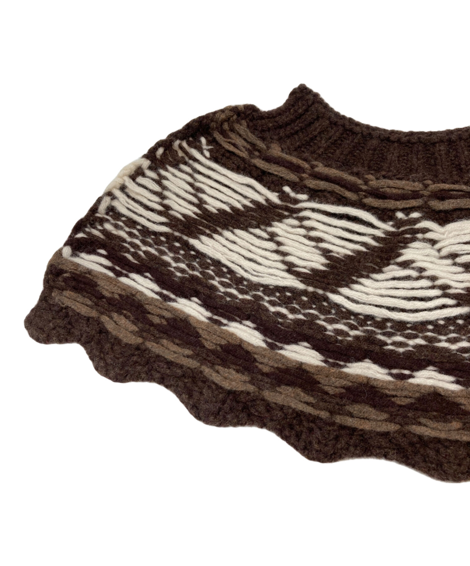 中古・古着通販】stefan cooke (ステファンクック) WOOL FAIR AISLE