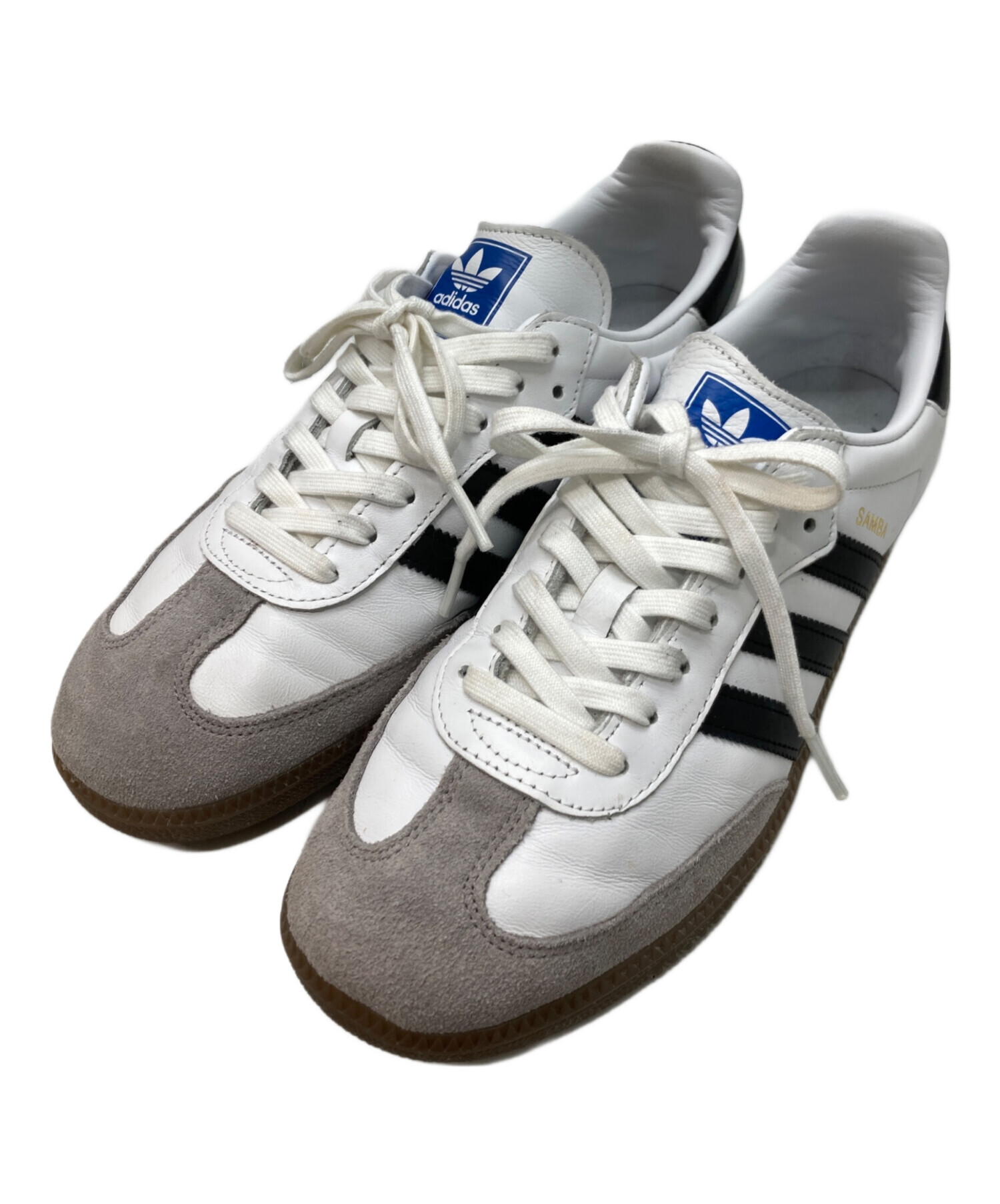 中古・古着通販】adidas (アディダス) サンバ OG ホワイト サイズ:26.5 