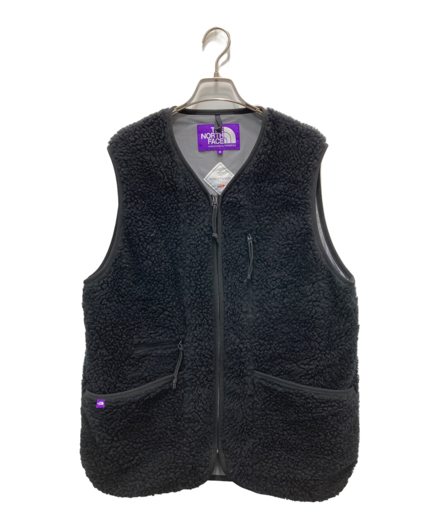 【新品タグ付き】ノースフェイス パープルレーベル ニットベスト 新品タグ付き】ノースフェイス パープルレーベル ニットベスト