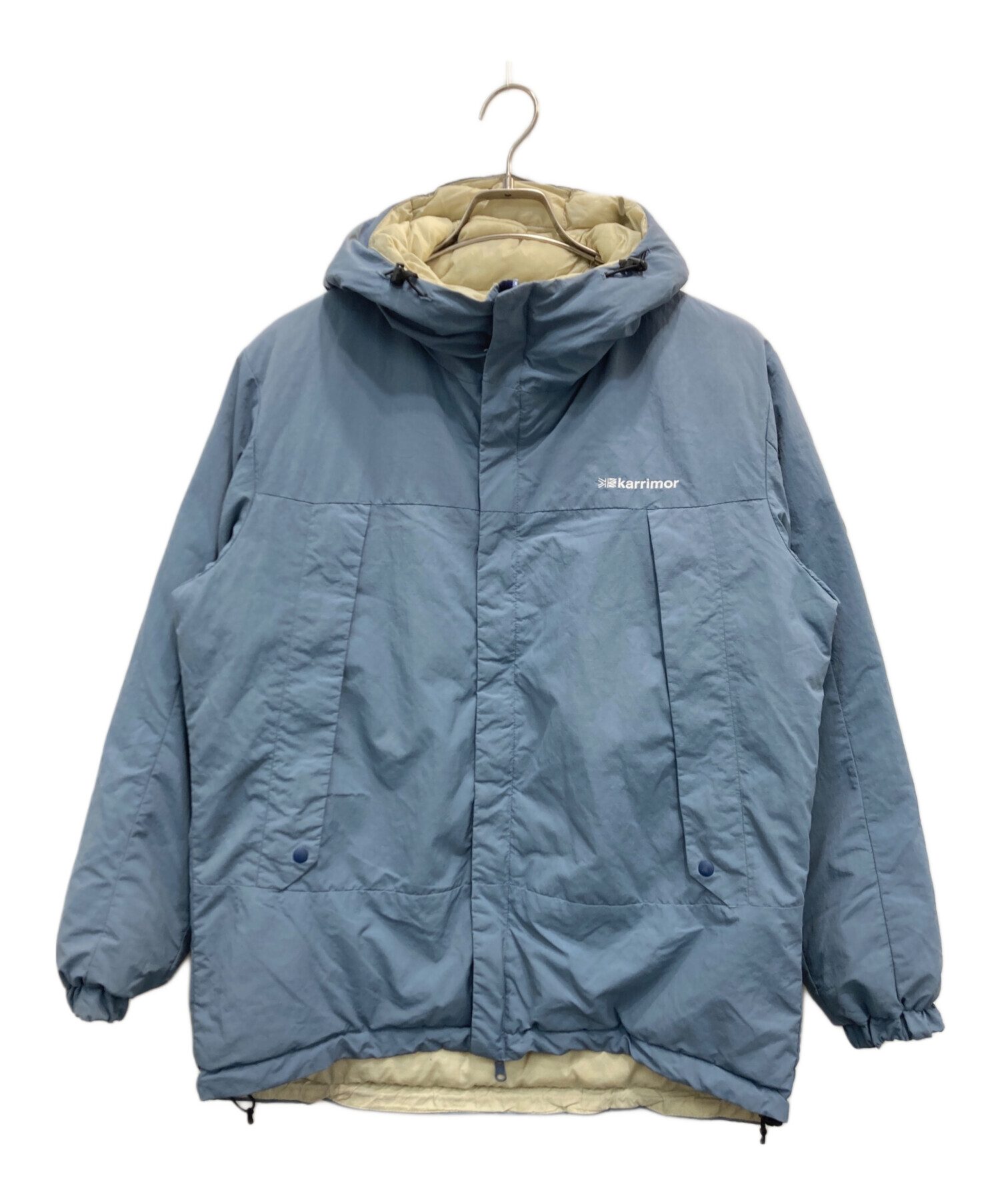 中古・古着通販】Karrimor (カリマー) eday reversible parka ベージュ 