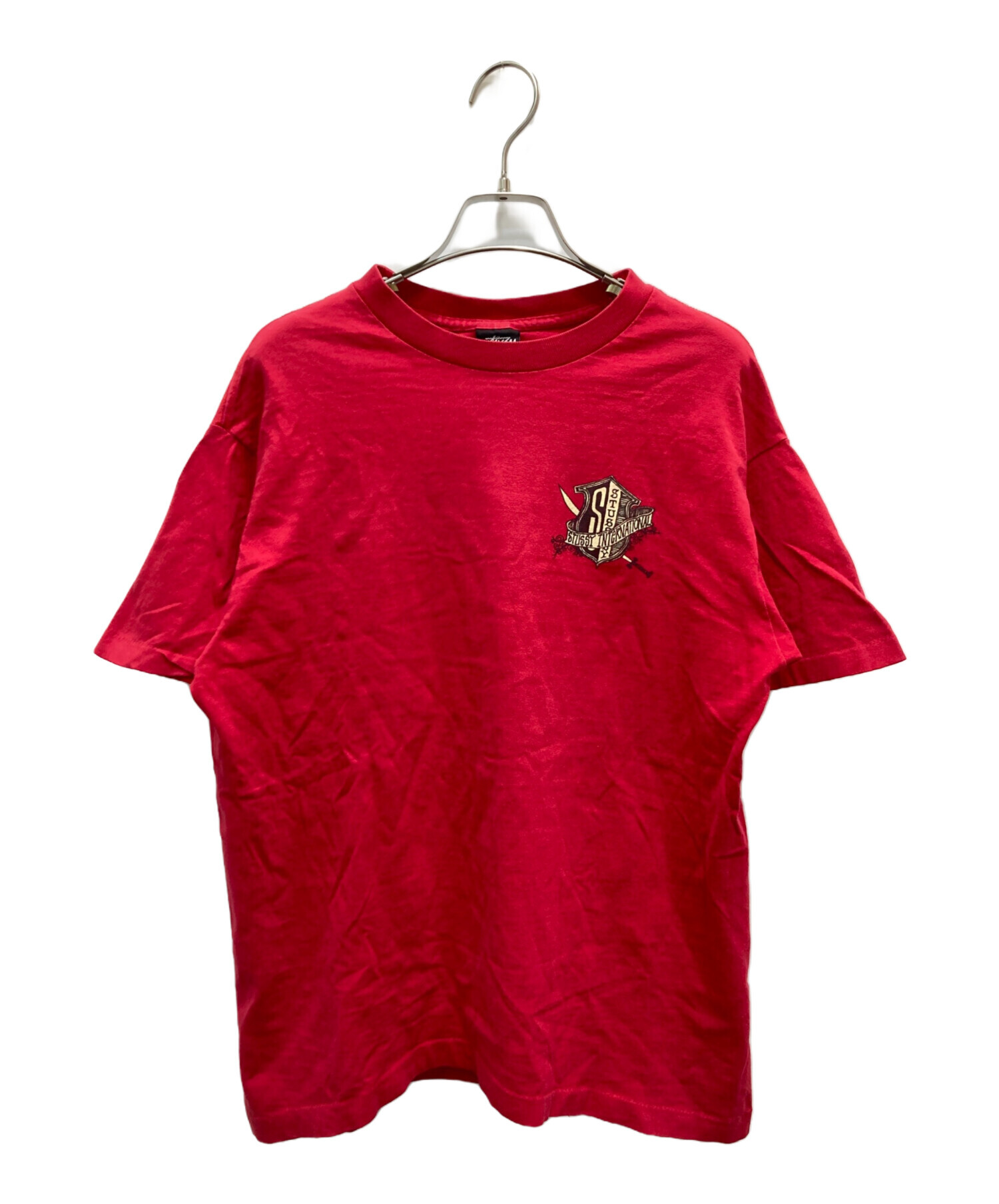 stussy／カレッジロゴT／M STUSSY(ステューシー) ⁄ old stussy⁄90s初期 