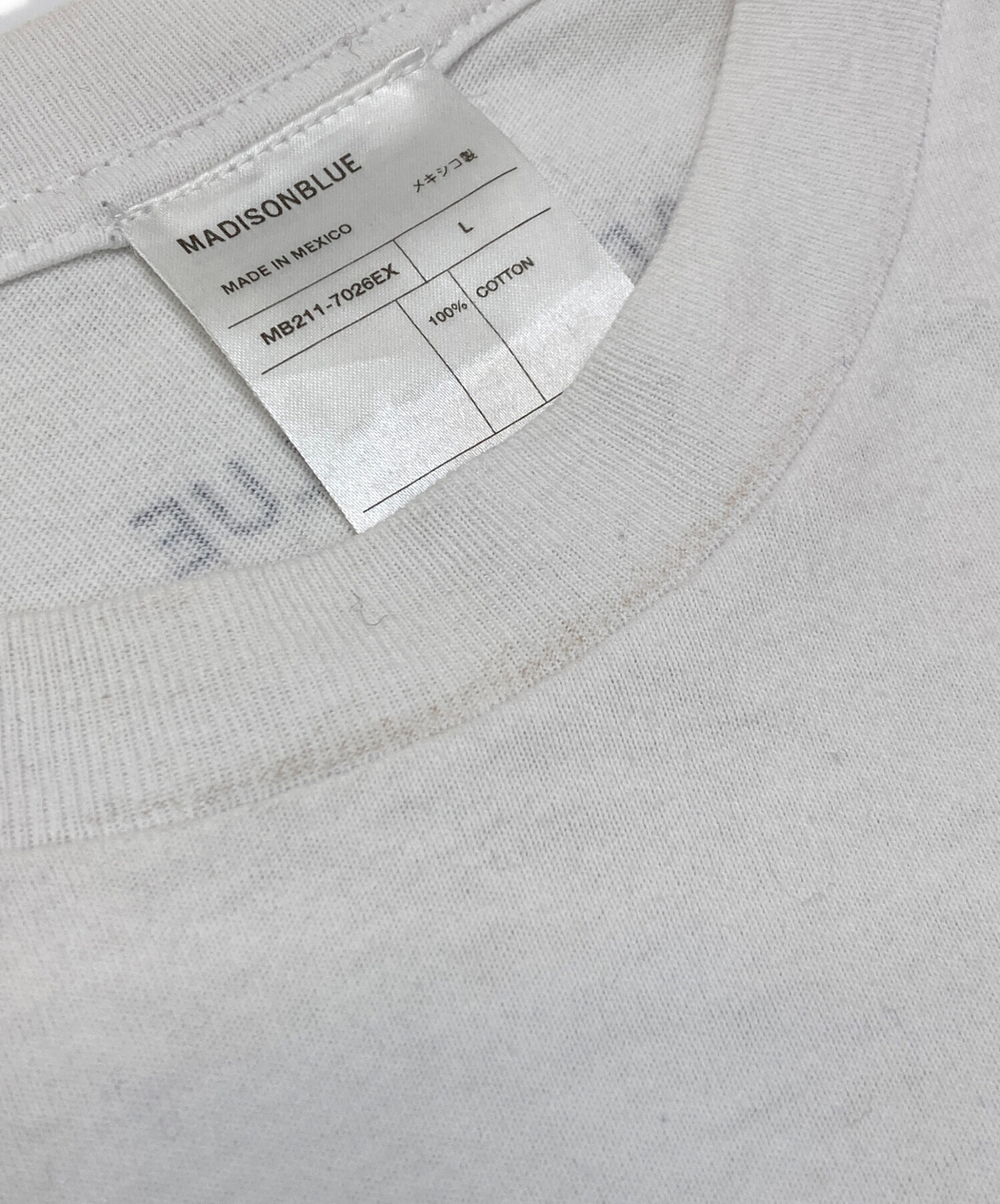 マディソンブルー　　DEAR BLUE PHOTO TEE 中古・古着通販】MADISON BLUE (マディソンブルー) DEAR BLUE PHOTO
