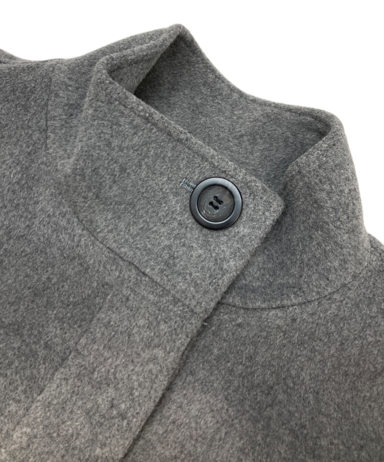 snidel ポンチョコート グレー SNIDEL - 【正規品】SNIDEL×新木優子×sweet ポンチョコート GRY グレー