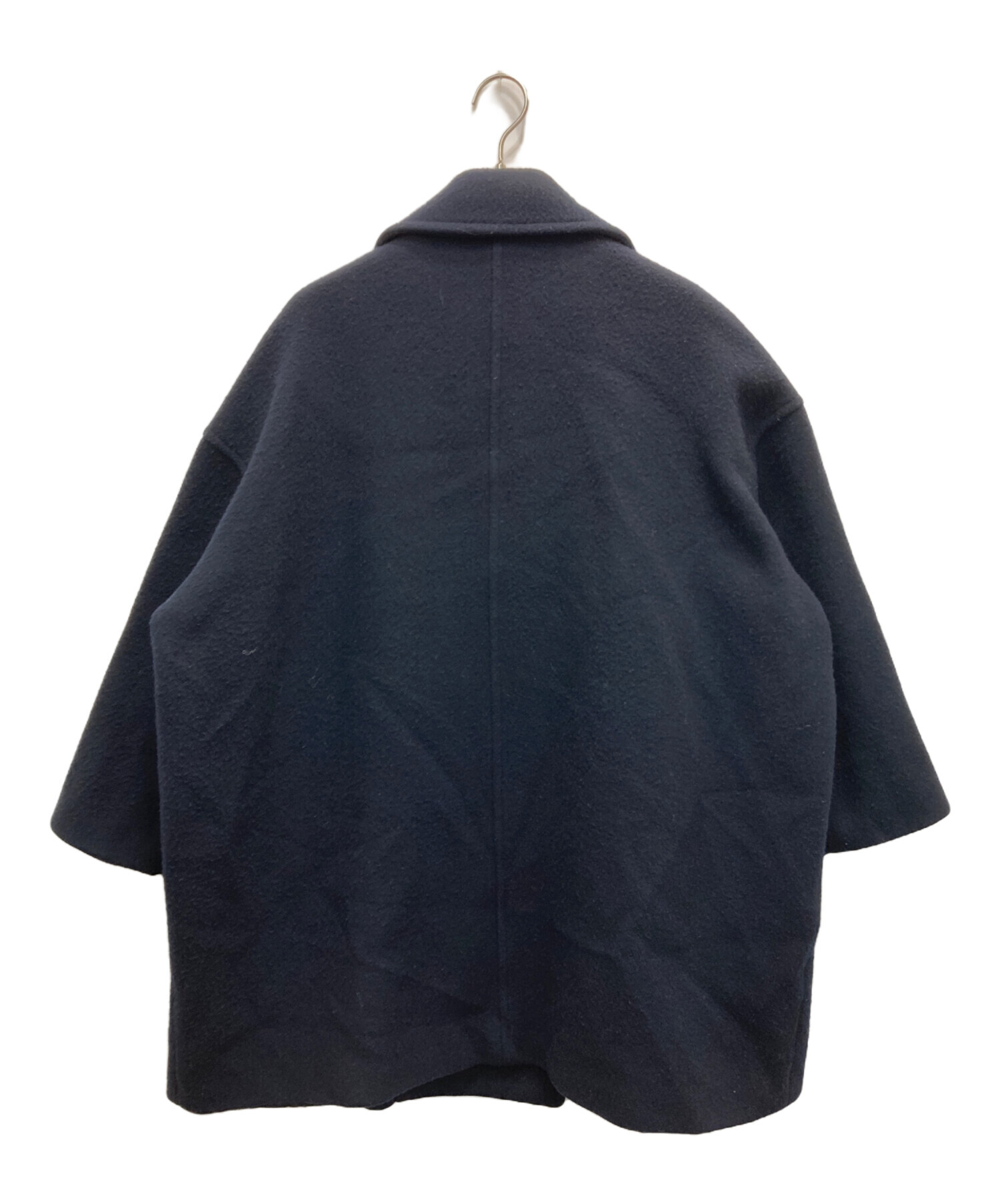 中古・古着通販】Curensology (カレンソロジー) メルトンオーバー