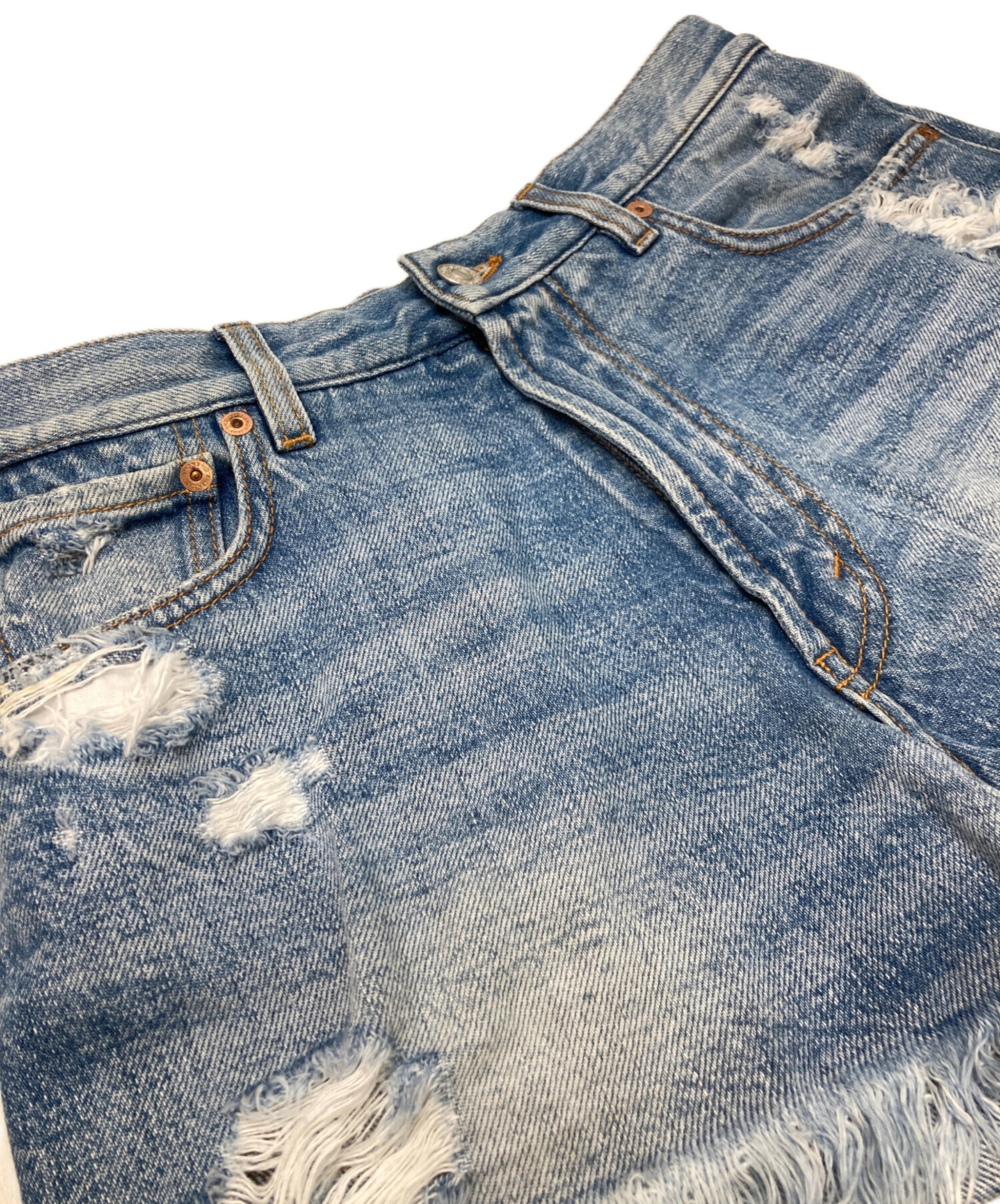 中古・古着通販】GIVENCHY (ジバンシィ) デニムショートパンツ