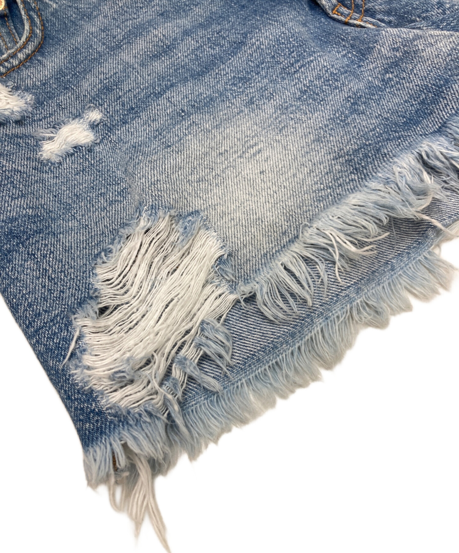 中古・古着通販】GIVENCHY (ジバンシィ) デニムショートパンツ