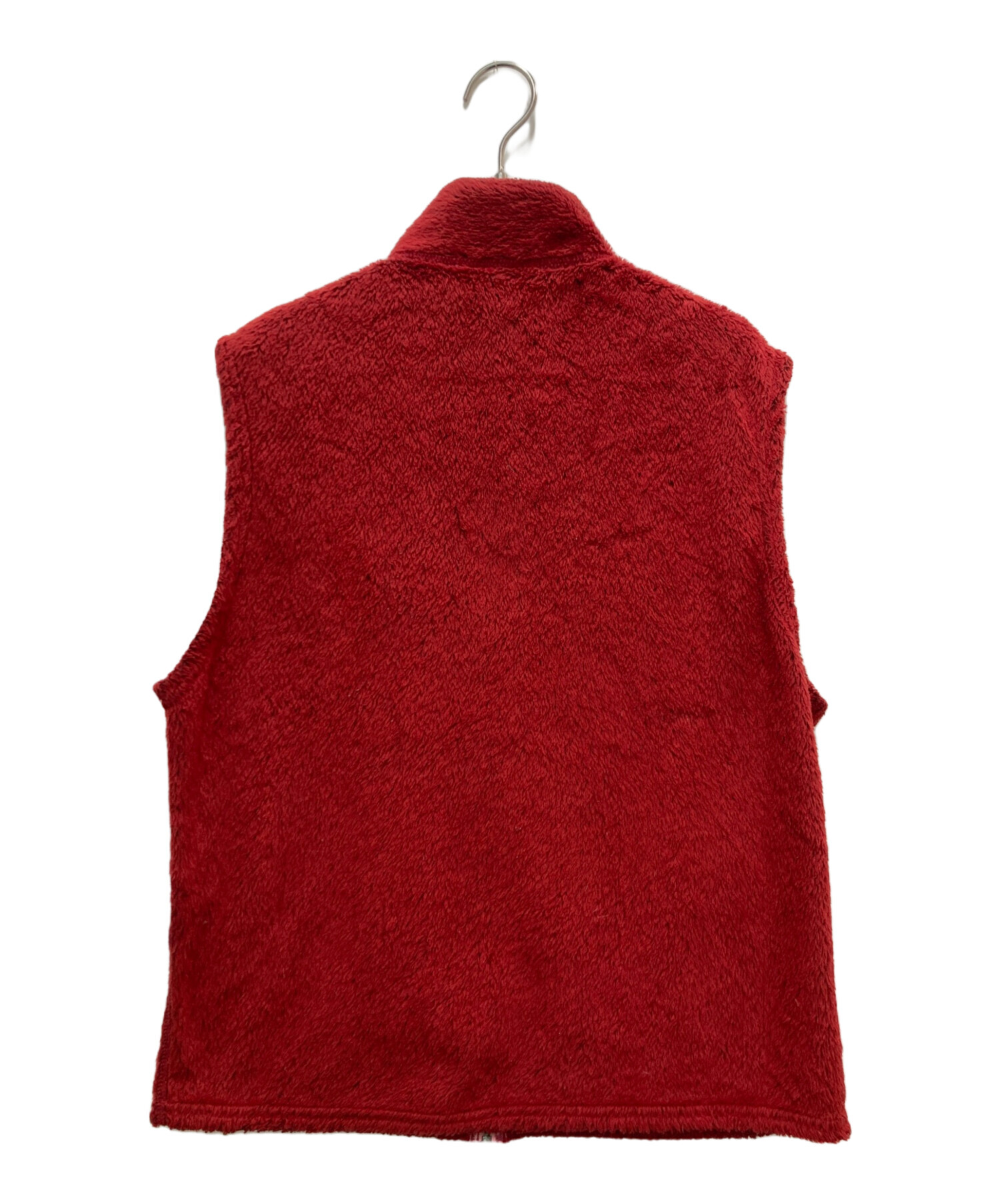 中古・古着通販】Patagonia (パタゴニア) フリースベスト レッド