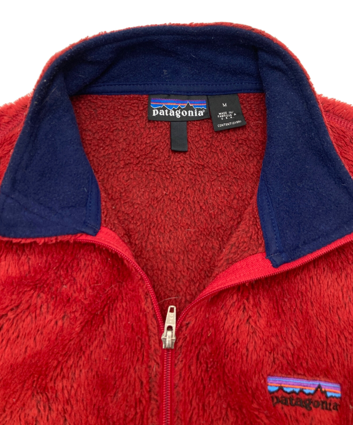 中古・古着通販】Patagonia (パタゴニア) フリースベスト レッド