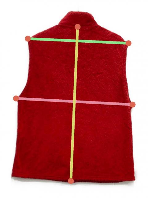 patagonia Mサイズ ベスト　赤レッド 中古・古着通販】Patagonia (パタゴニア) レトロXベスト/99年製/USA製