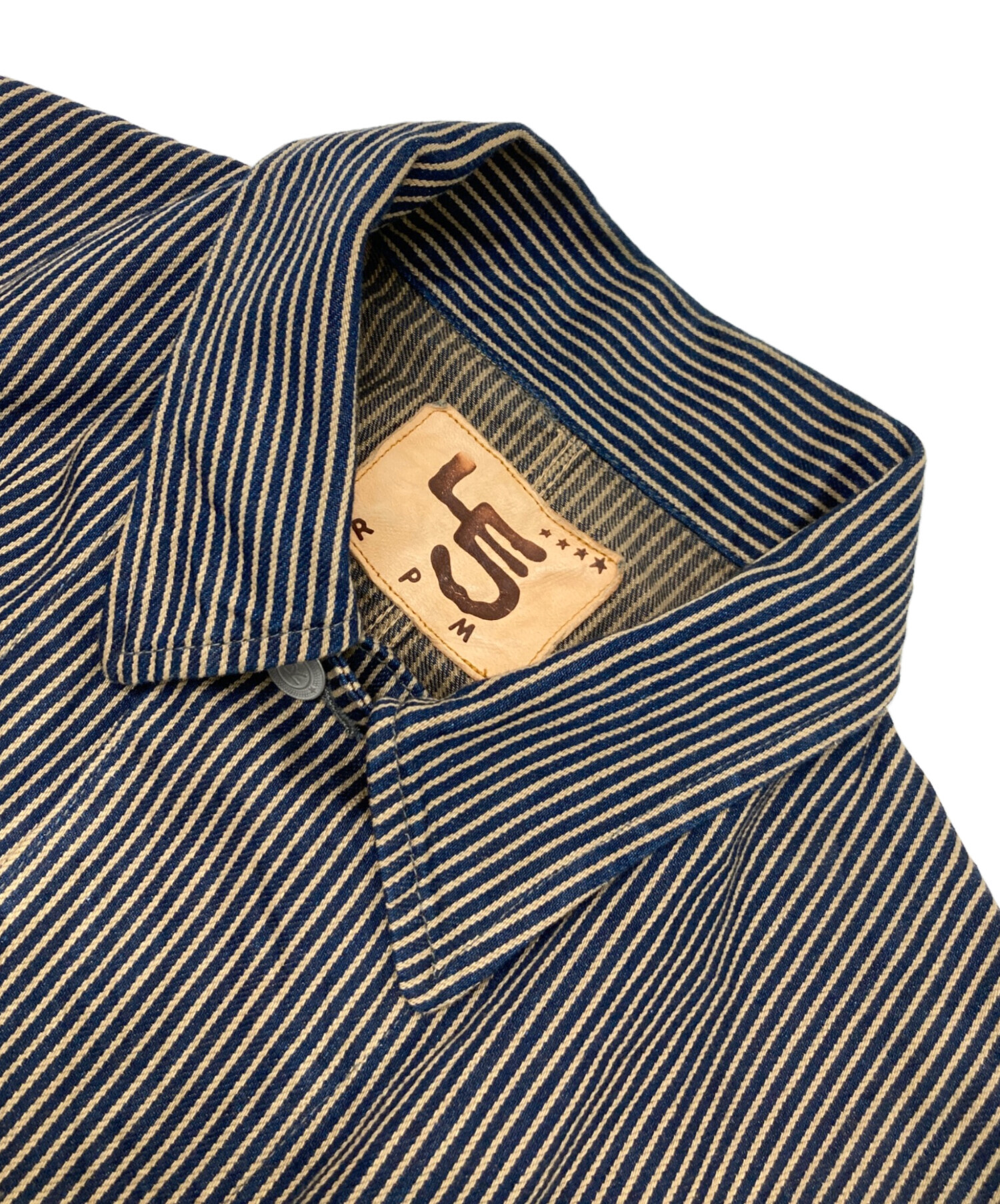 中古・古着通販】45rpm (45アールピーエム) モンブラウンヒッコリー