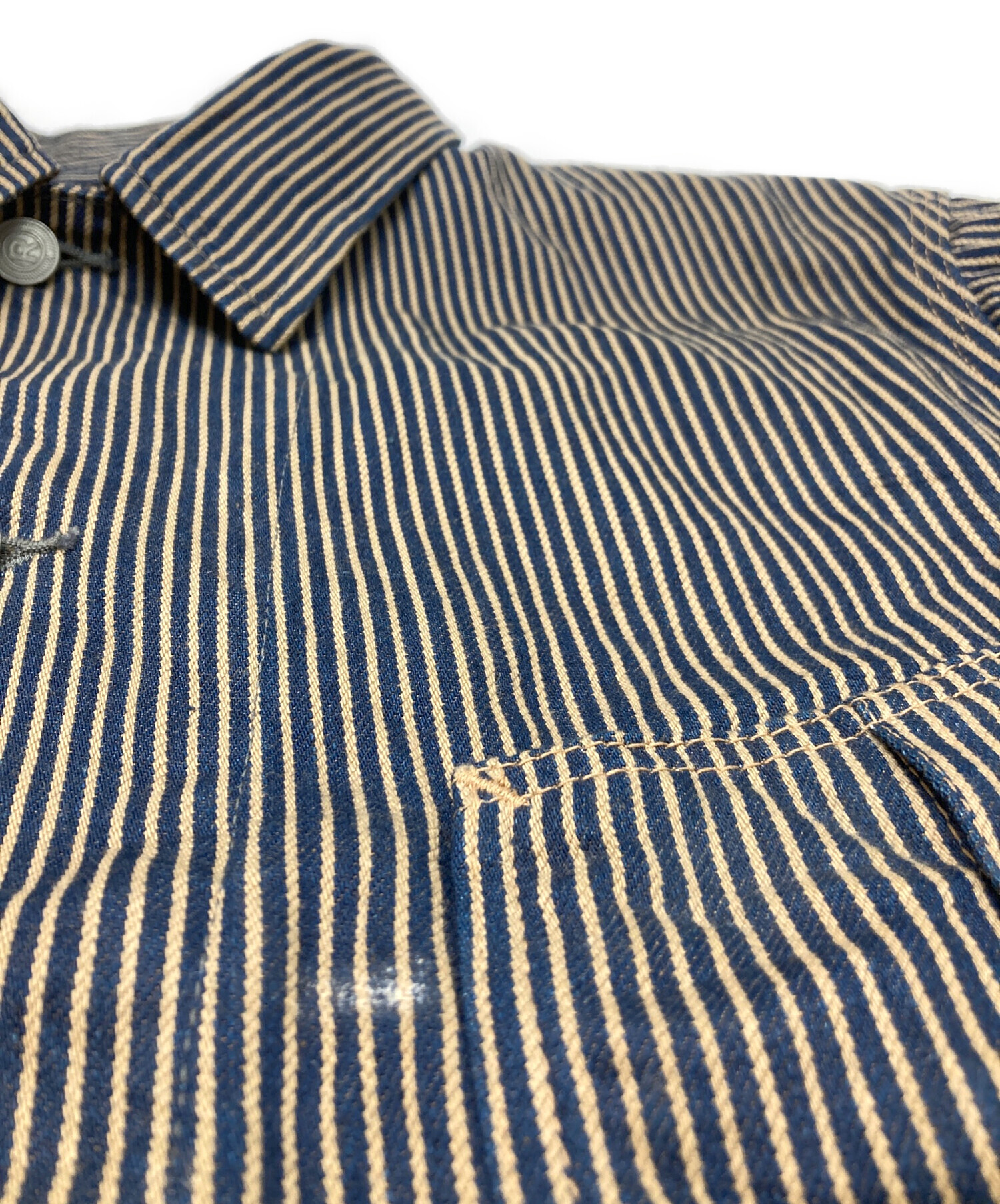 中古・古着通販】45rpm (45アールピーエム) モンブラウンヒッコリー