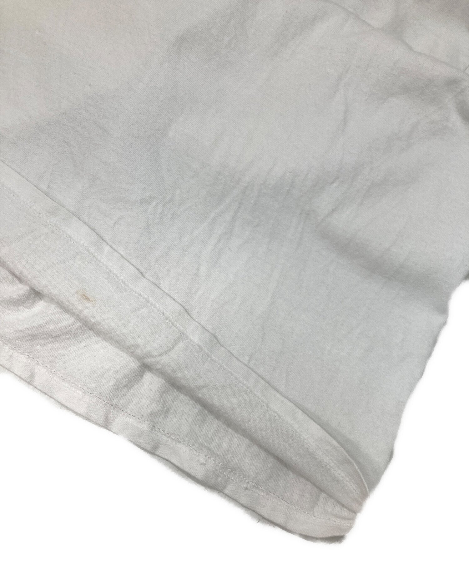 中古・古着通販】Noah (ノア) プリントTシャツ ホワイト サイズ:M 