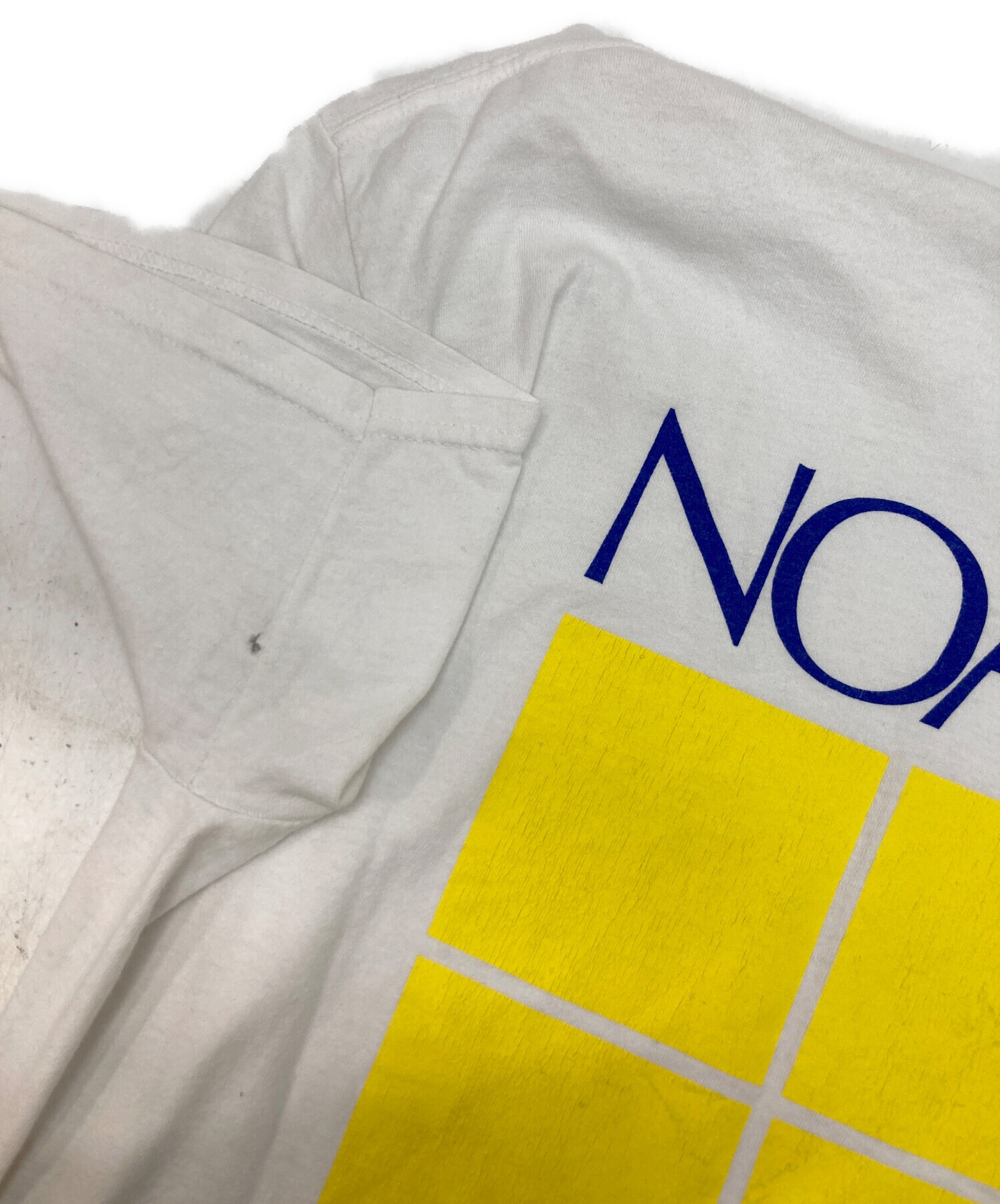 中古・古着通販】Noah (ノア) プリントTシャツ ホワイト サイズ:M