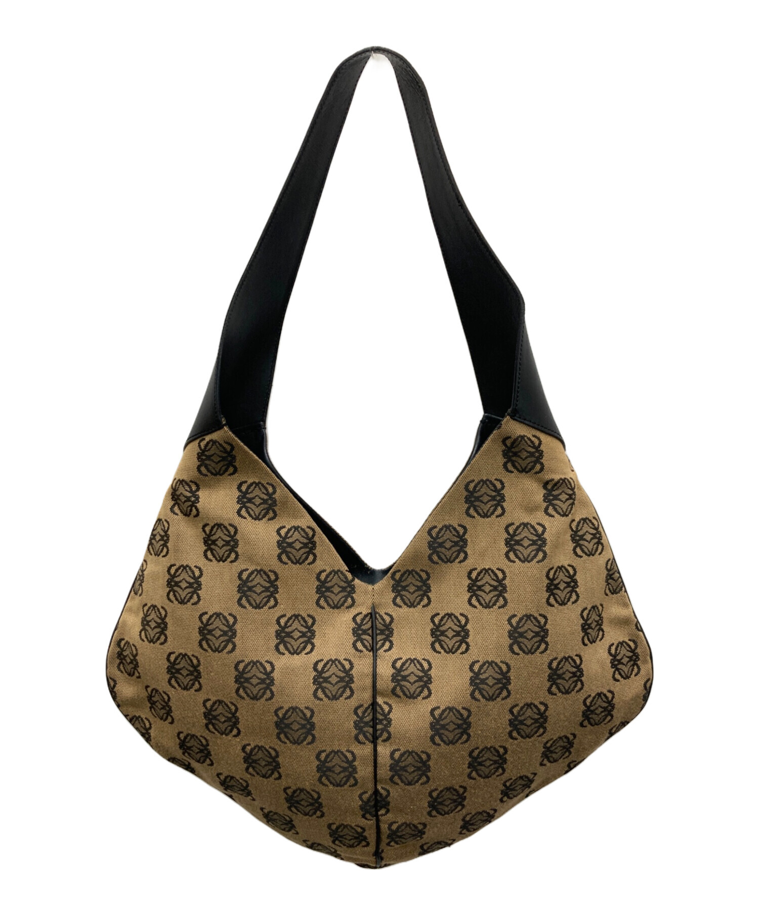 LOEWE】黒バックモノグラム