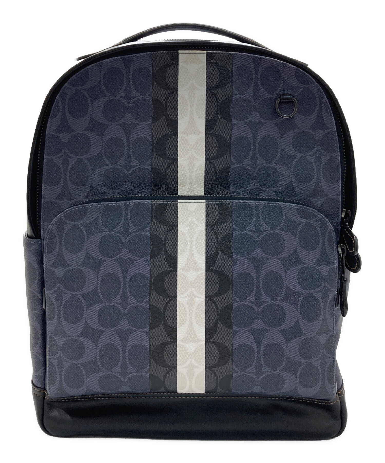 中古・古着通販】COACH (コーチ) グラハム バックパック シグネチャー 