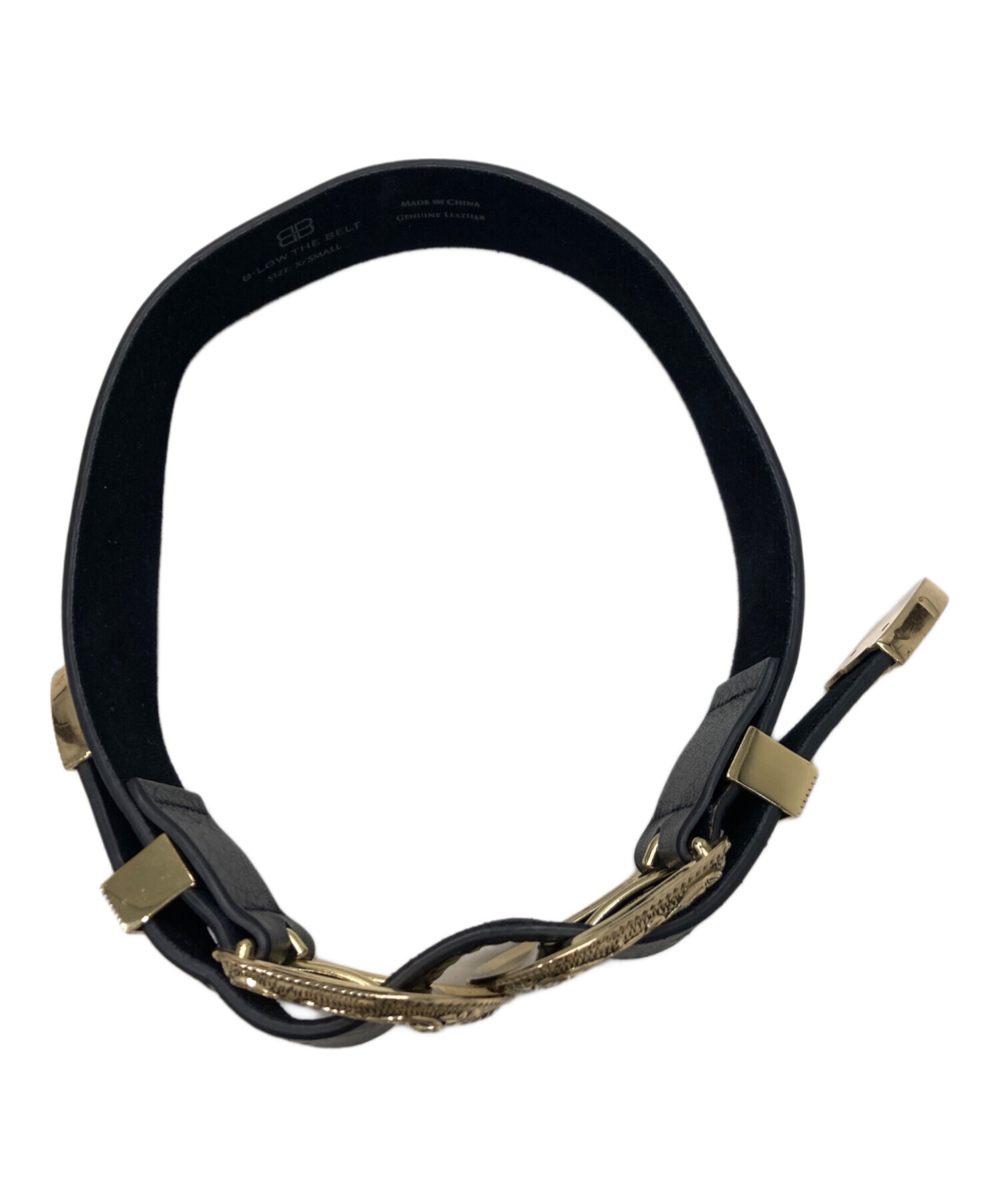 中古・古着通販】B-LOW THE BELT (ビーロウ ザ ベルト) ダブルバックル