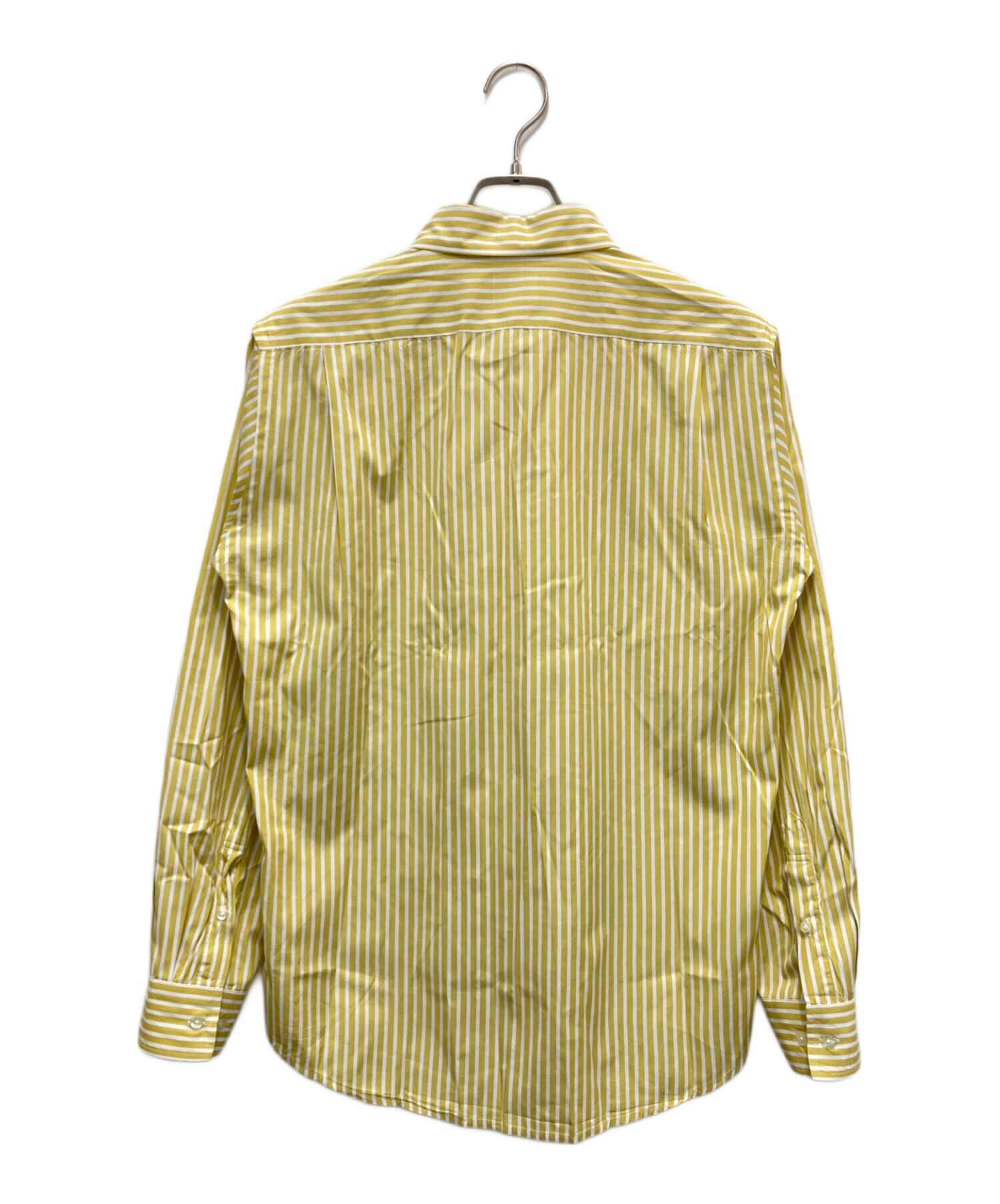 中古・古着通販】LACOSTE (ラコステ) シャツ イエロー サイズ:4 